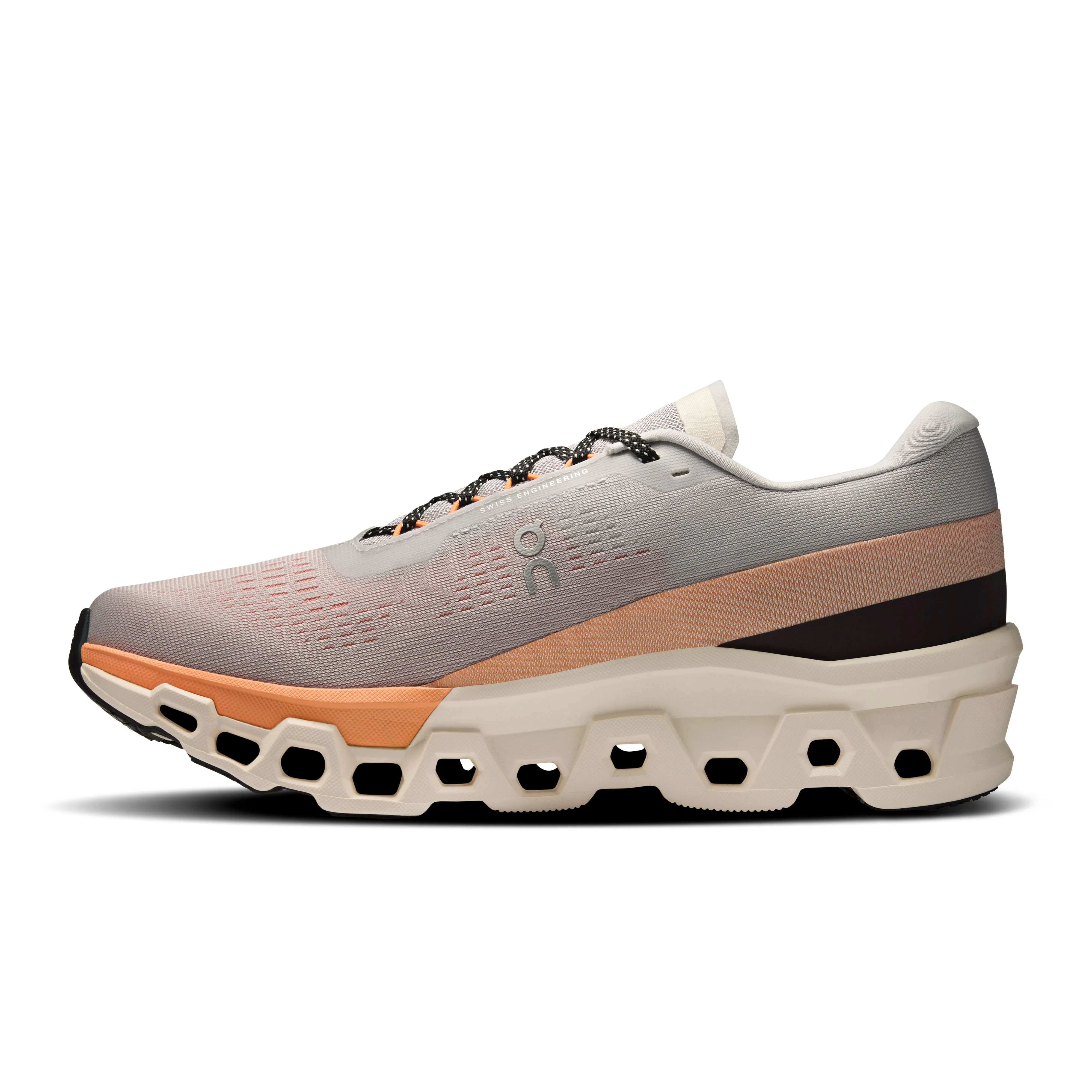 On Cloudmonster 2 | Glacier / Tangerine | Mens - Ekiden Sports