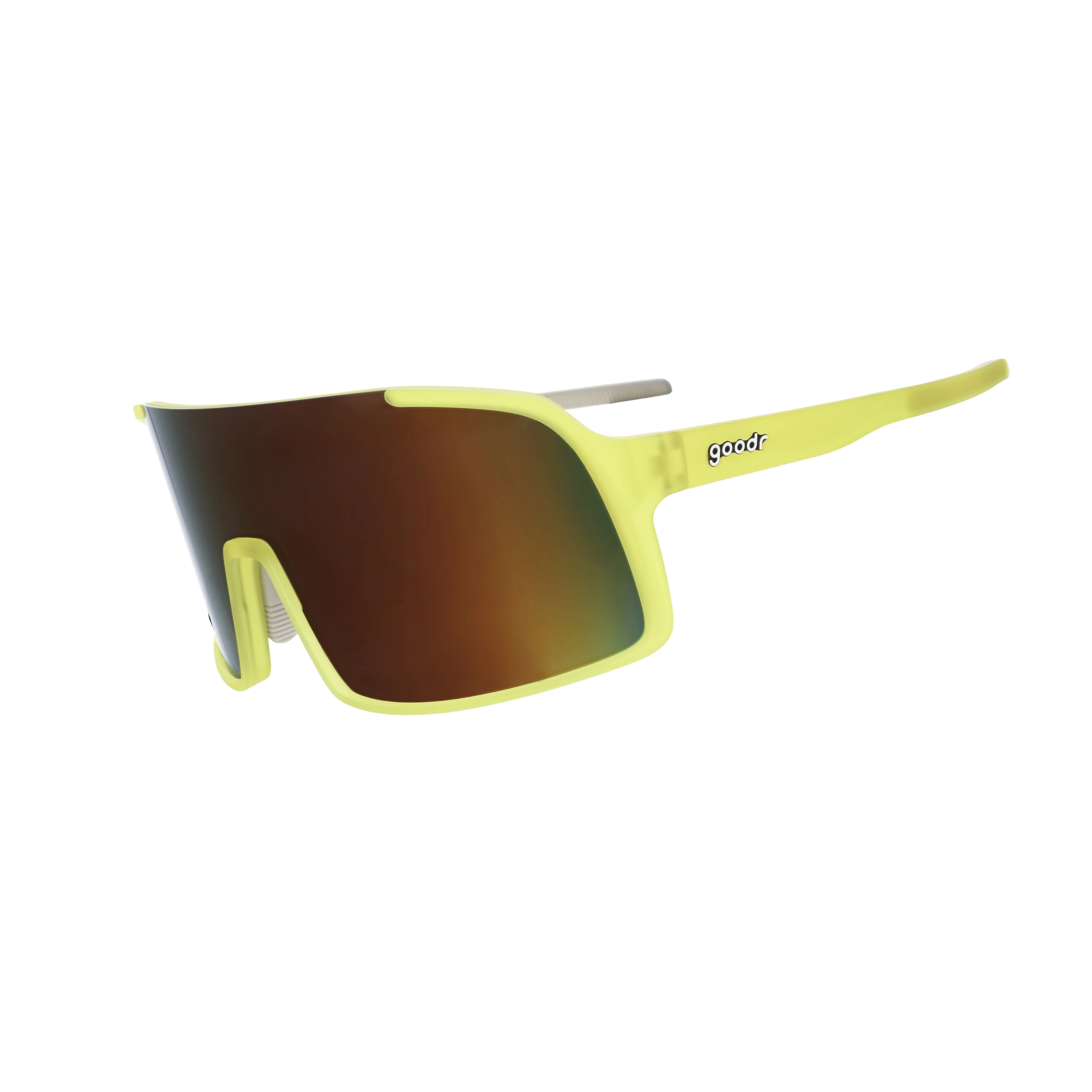 goodr Sunglasses | Astro Gs | Lives Life in All-Caps - Ekiden Sports