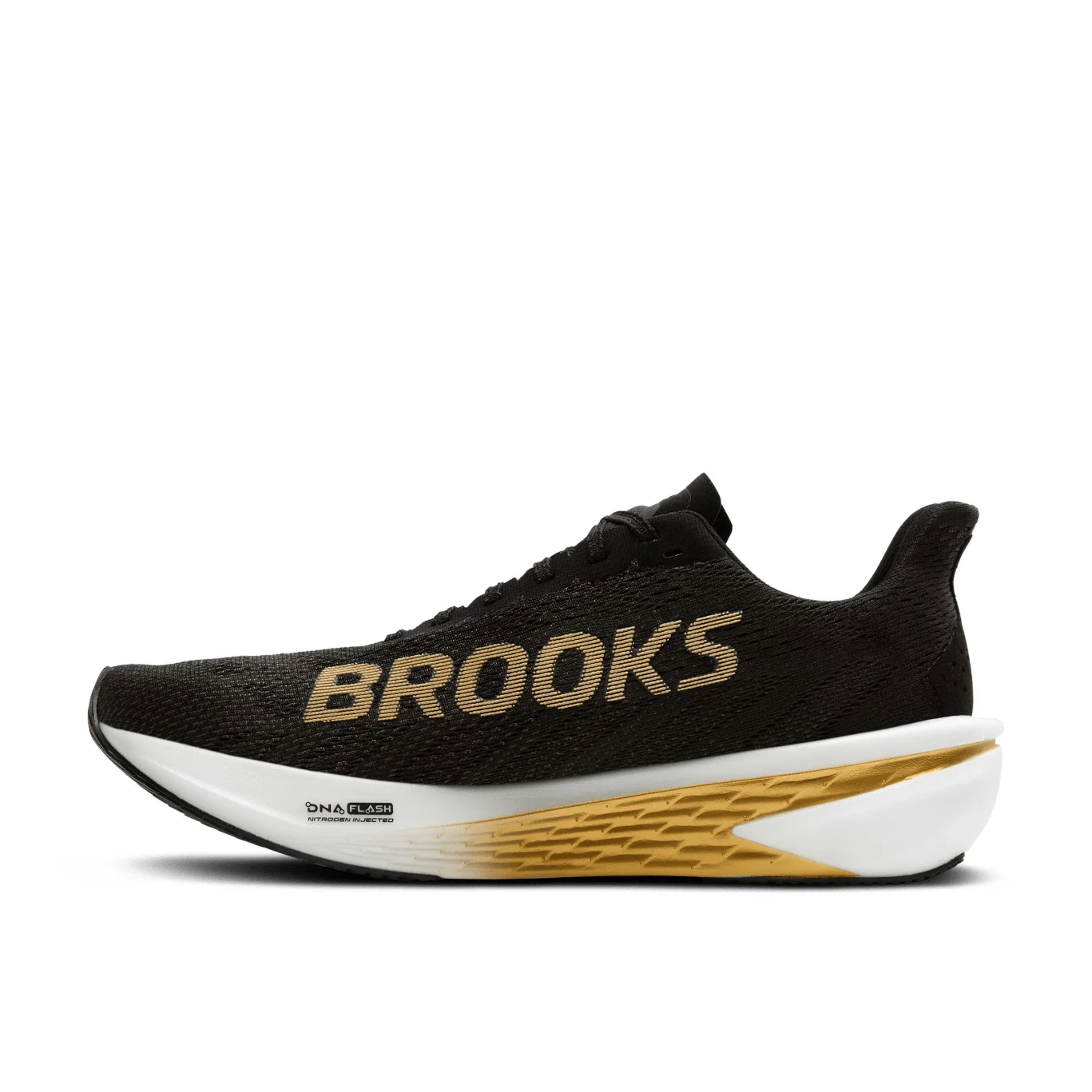 Brooks Hyperion 2 | Black / Gold / Pink | Womens - Ekiden Sports