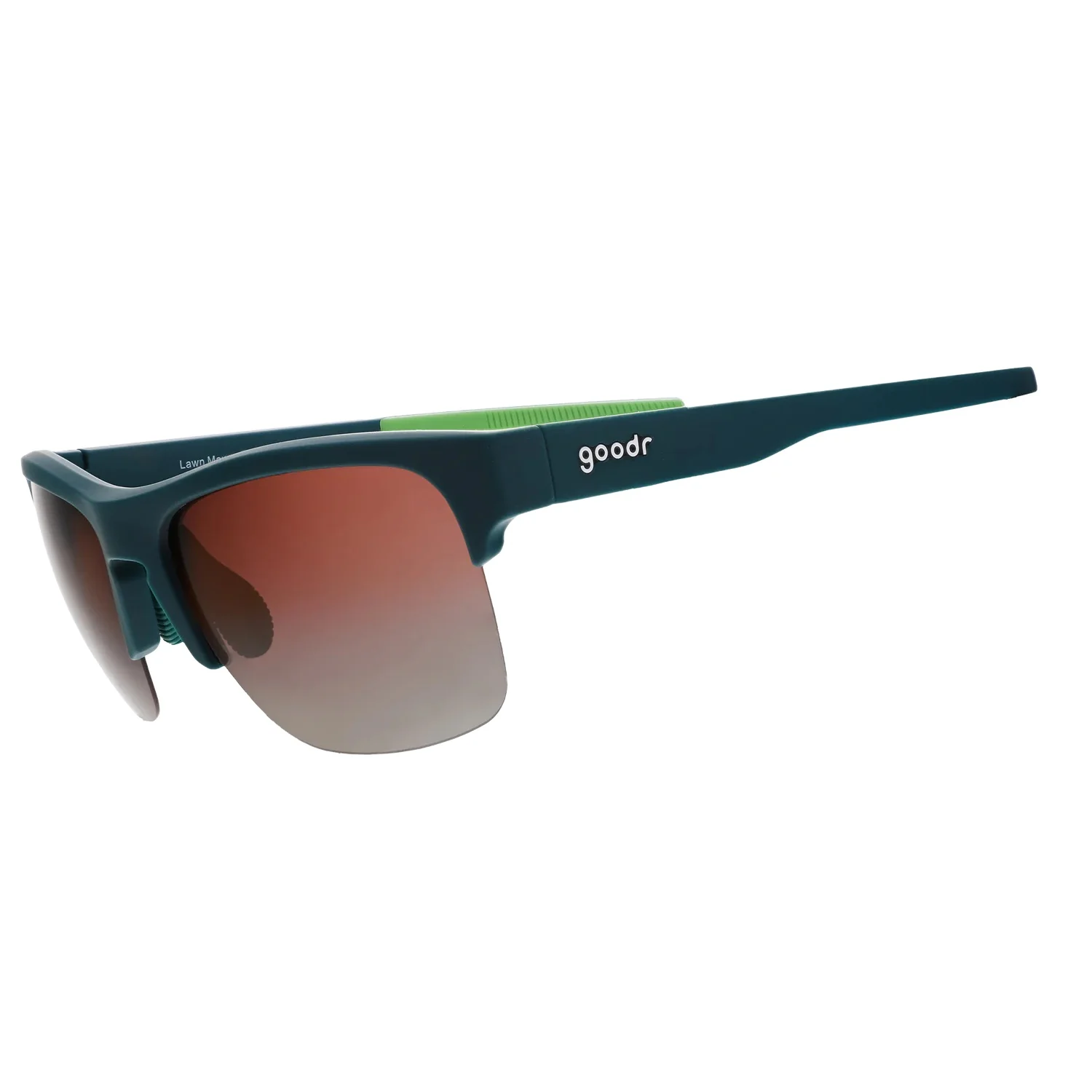 goodr Sunglasses | Flex G | Lawn Mower Drag Race - Ekiden Sports