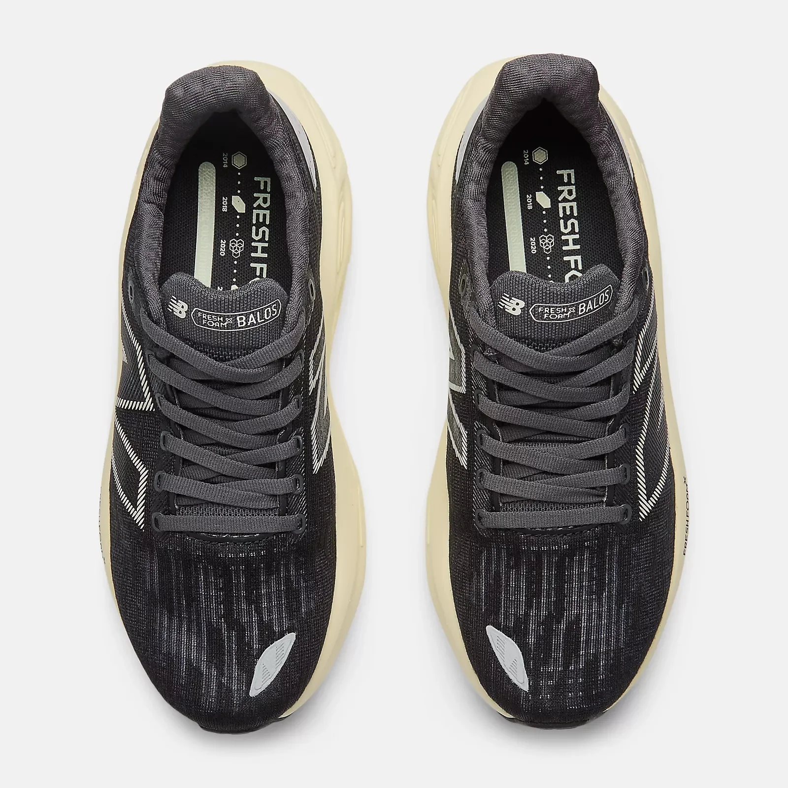 New Balance Fresh Foam X Balos | Black / Ambient Light / Sea Salt | Womens - Ekiden Sports