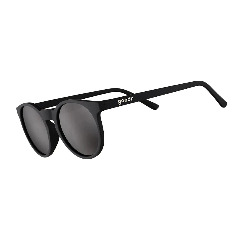 goodr Sunglasses | Circle Gs | It's Not Black It's Obsidian - Ekiden Sports