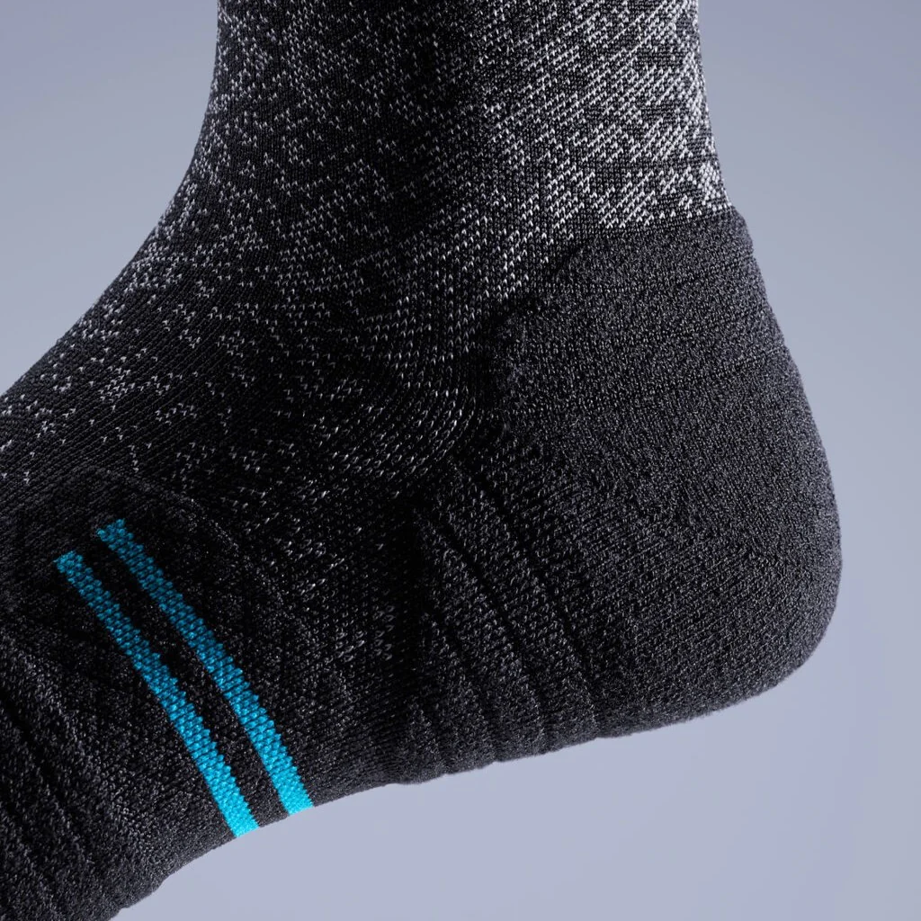 Stance Socks | Light Cushion | Crew Length | Run Light Black - Ekiden Sports