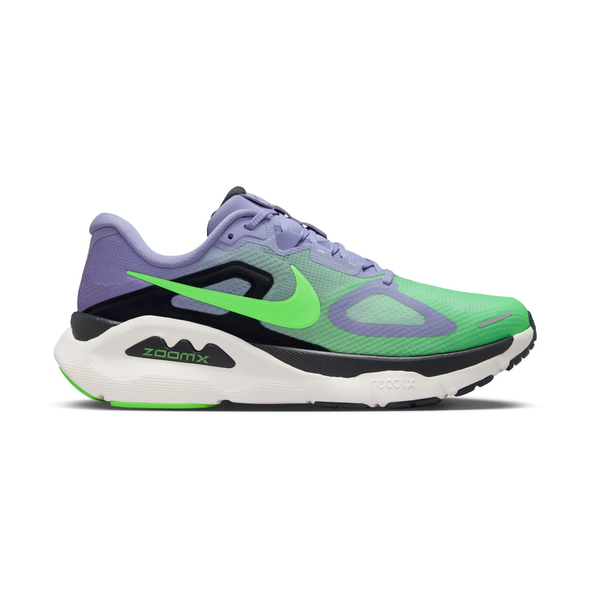 Nike Structure Plus | Iron Purple / Voltage Green / Off Noir / Sail | Mens - Ekiden Sports