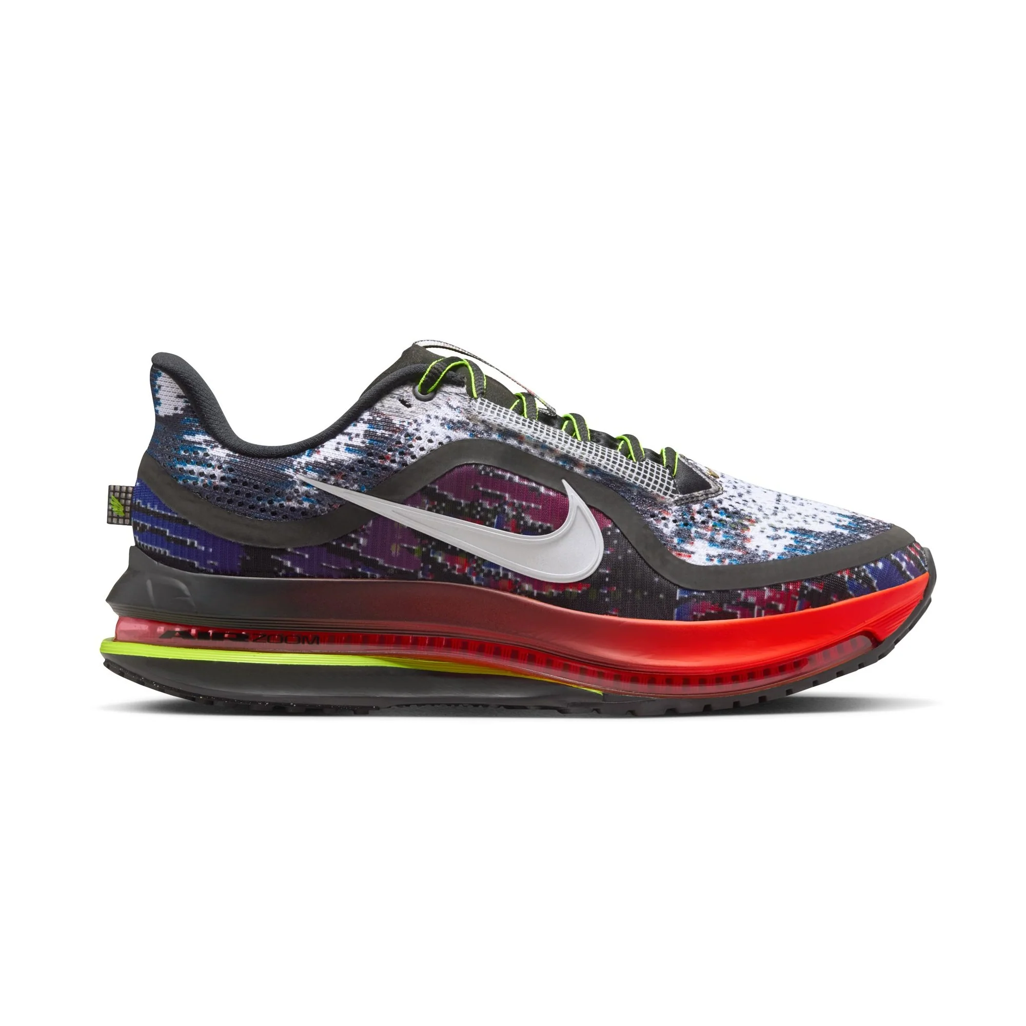 Nike Pegasus Premium | Multi-Colour / Volt / Metallic Gold / Metallic Silver | Mens - Ekiden Sports
