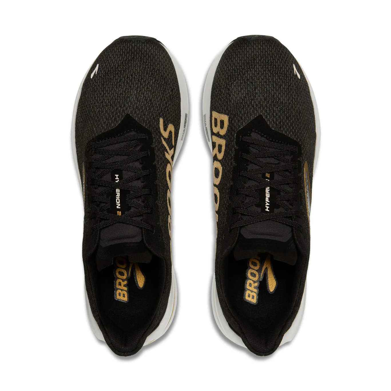 Brooks Hyperion 2 | Black / Gold / Pink | Womens - Ekiden Sports