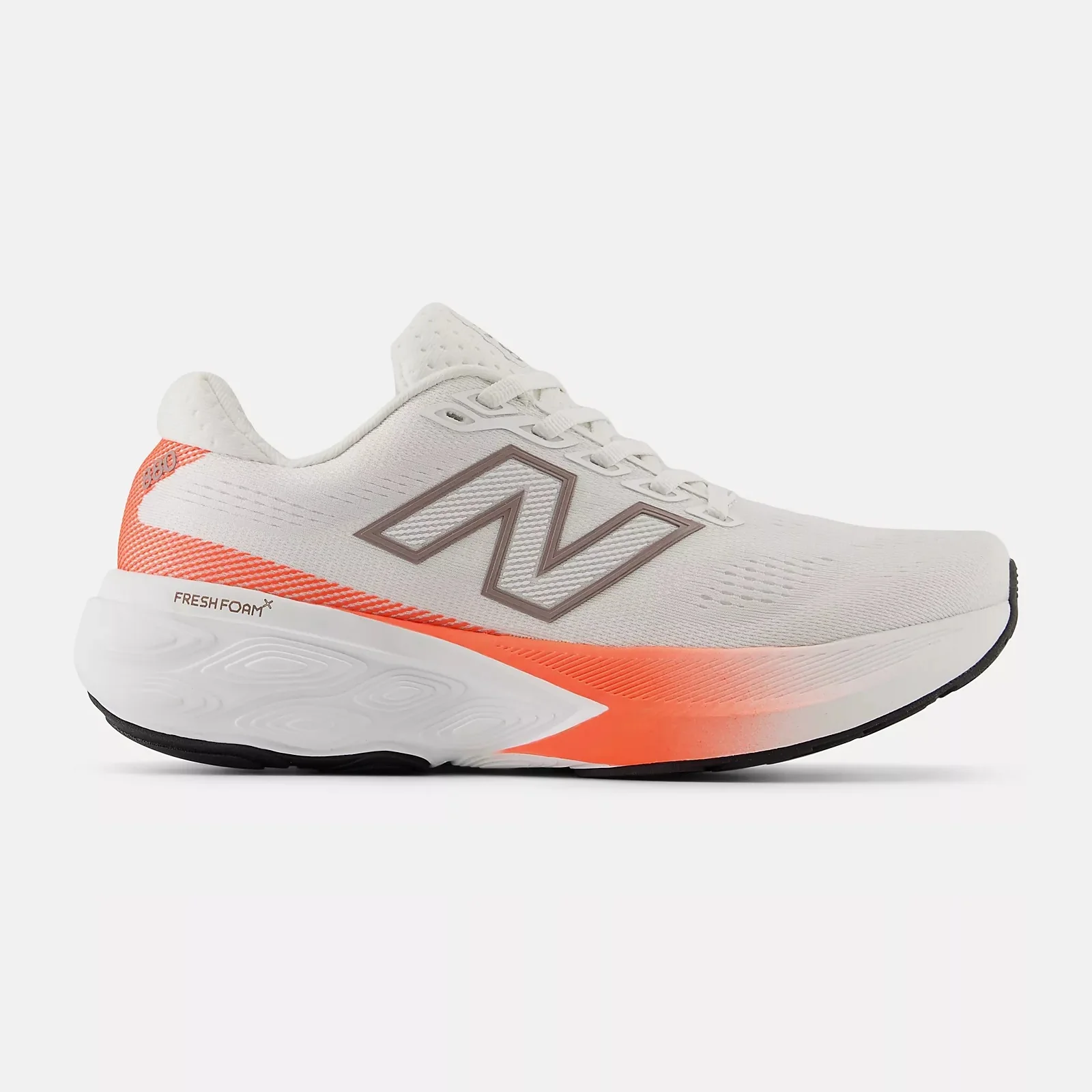 New Balance Fresh Foam X 880 v15 | Reflection / Urgent Red / Earth Shadow | Womens - Ekiden Sports