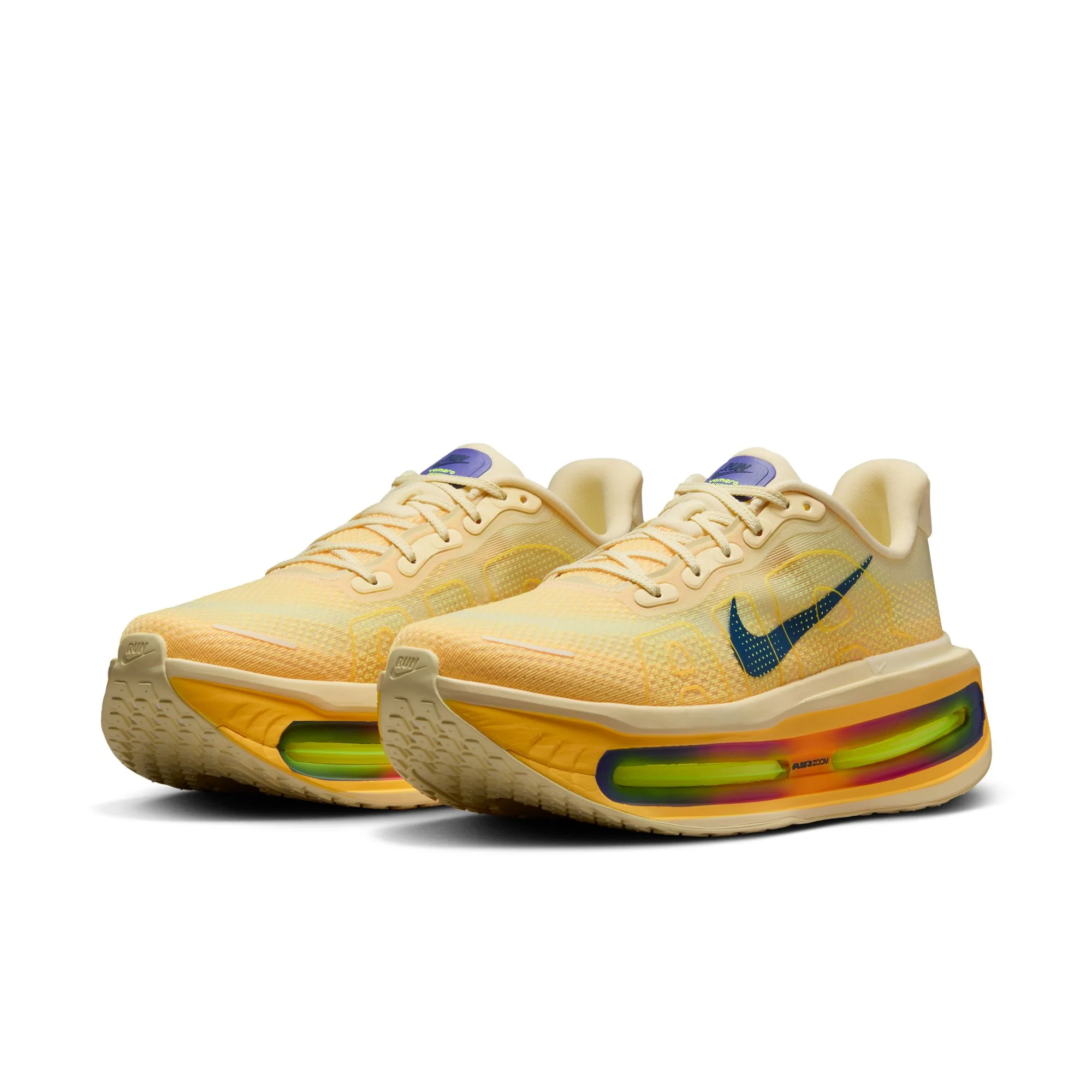 Nike Vomero Premium | Alabaster / Blue Void / Citron Pulse | Mens - Ekiden Sports