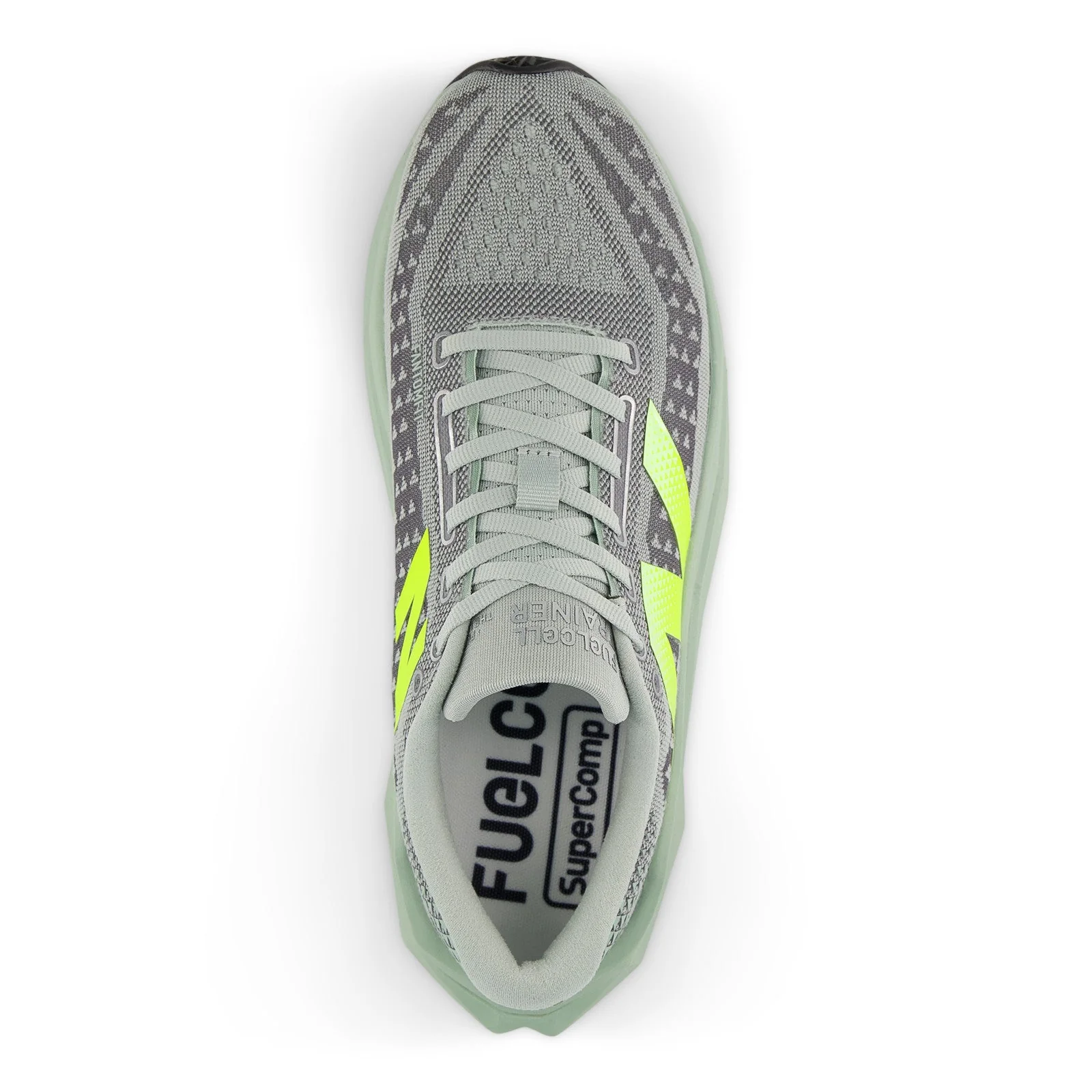 New Balance FuelCell SuperComp Trainer v3 | Mosaic Green / Lone Star Grey | Mens - Ekiden Sports