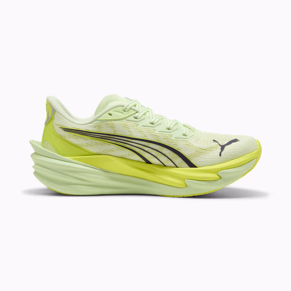 Puma Deviate NITRO 4 | Apple Spritz / Lux Lime | Mens - Ekiden Sports