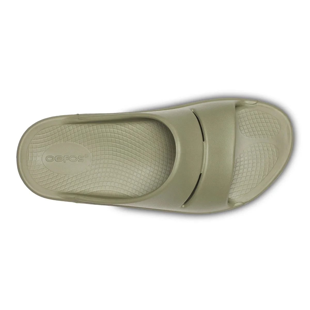 OOFOS OOahh Slide | Foliage - Ekiden Sports