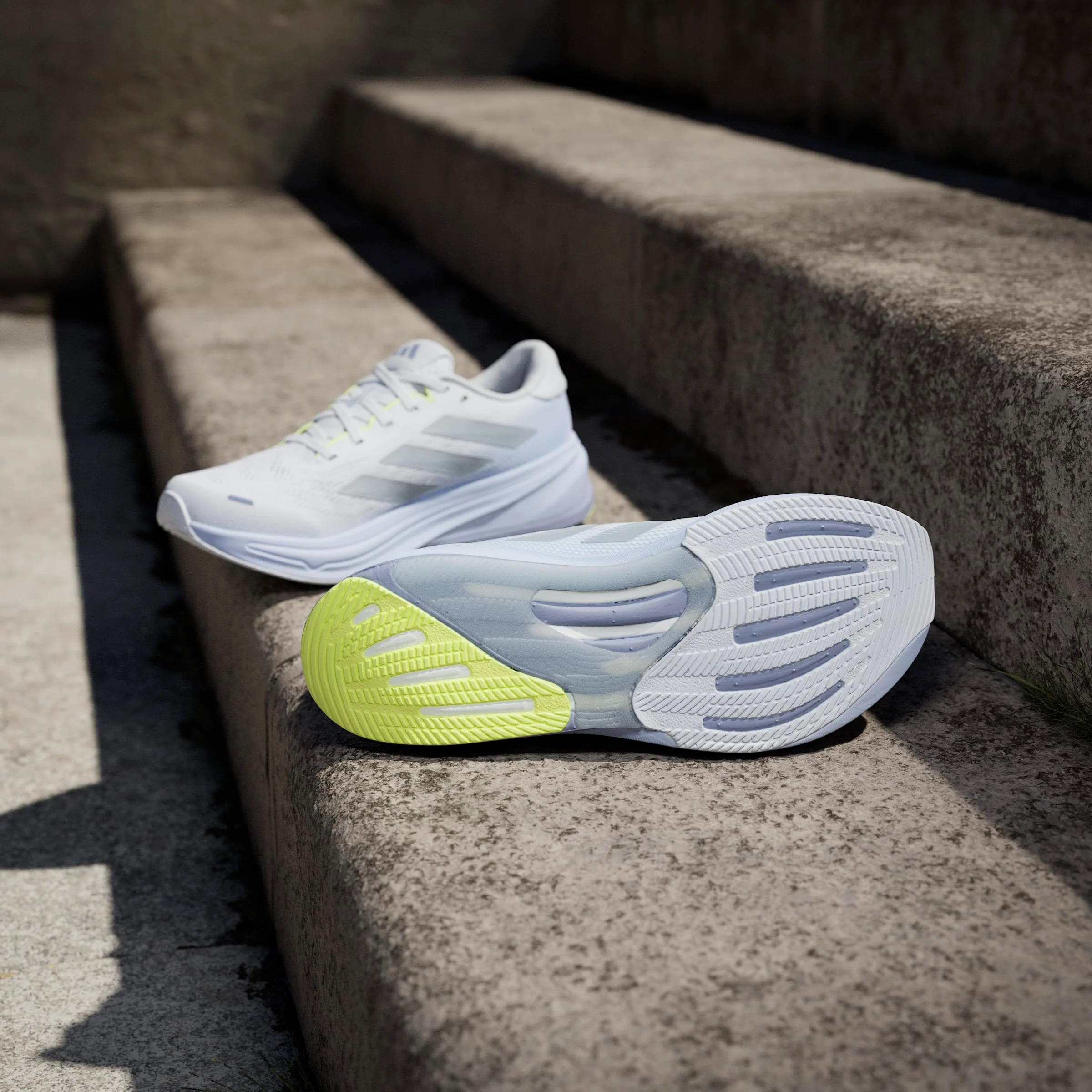 adidas Supernova Rise 2 | Dash Grey / Matte Silver / Silver Violet | Womens - Ekiden Sports