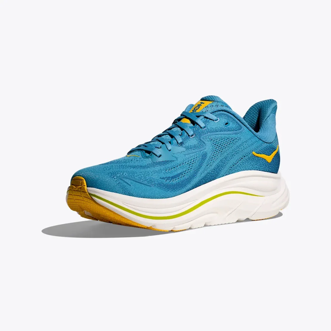 Hoka Clifton 10 | Alpine Blue / Foggy Night | Mens - Ekiden Sports