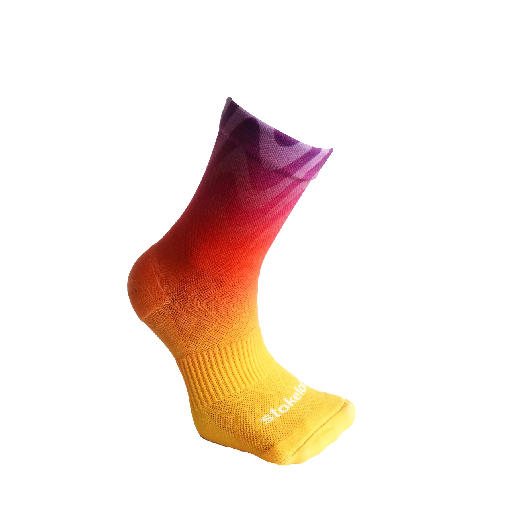 stokelab Flow Socks | Sunrise - Ekiden Sports