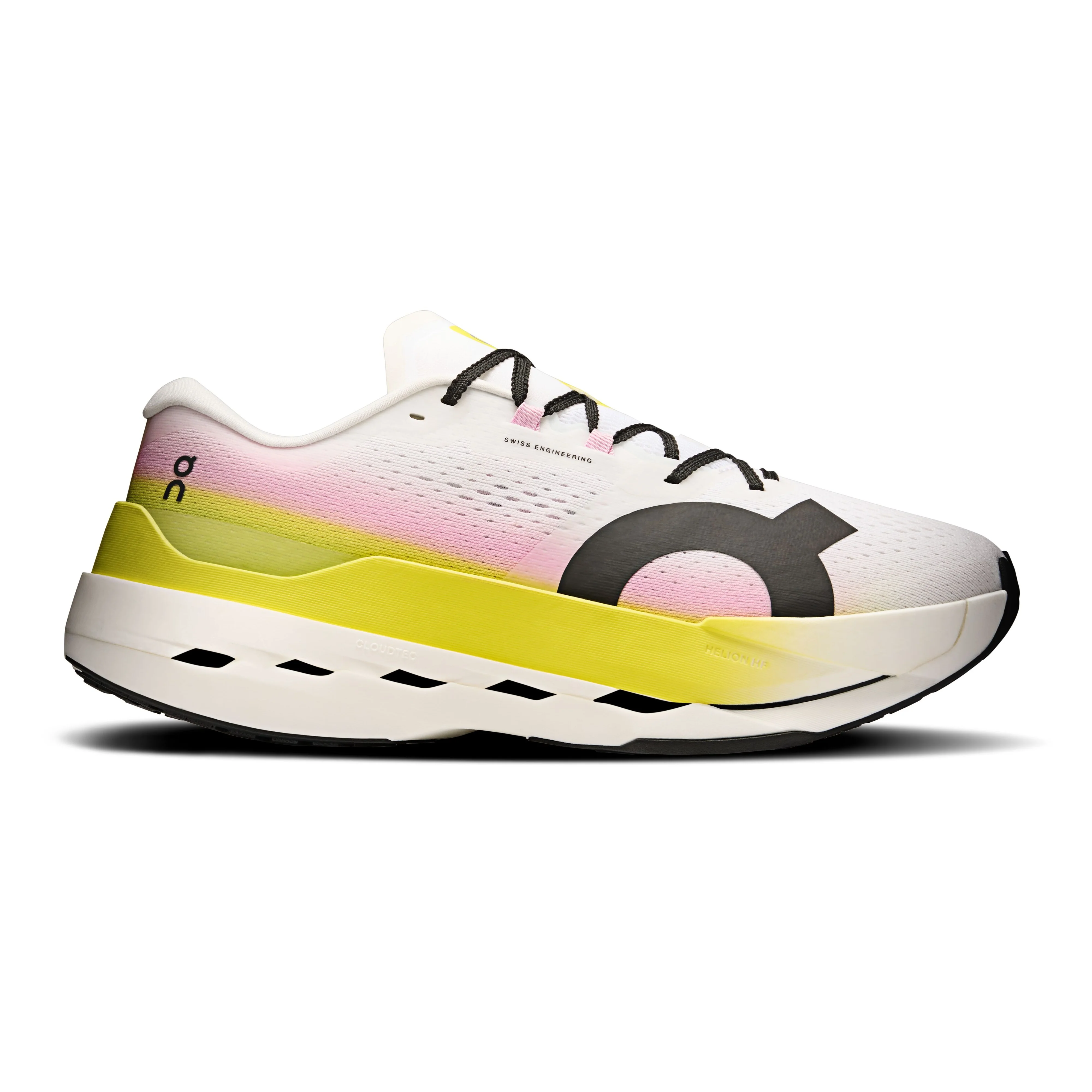 On Cloudboom Max | Lime / Raspberry | Womens - Ekiden Sports