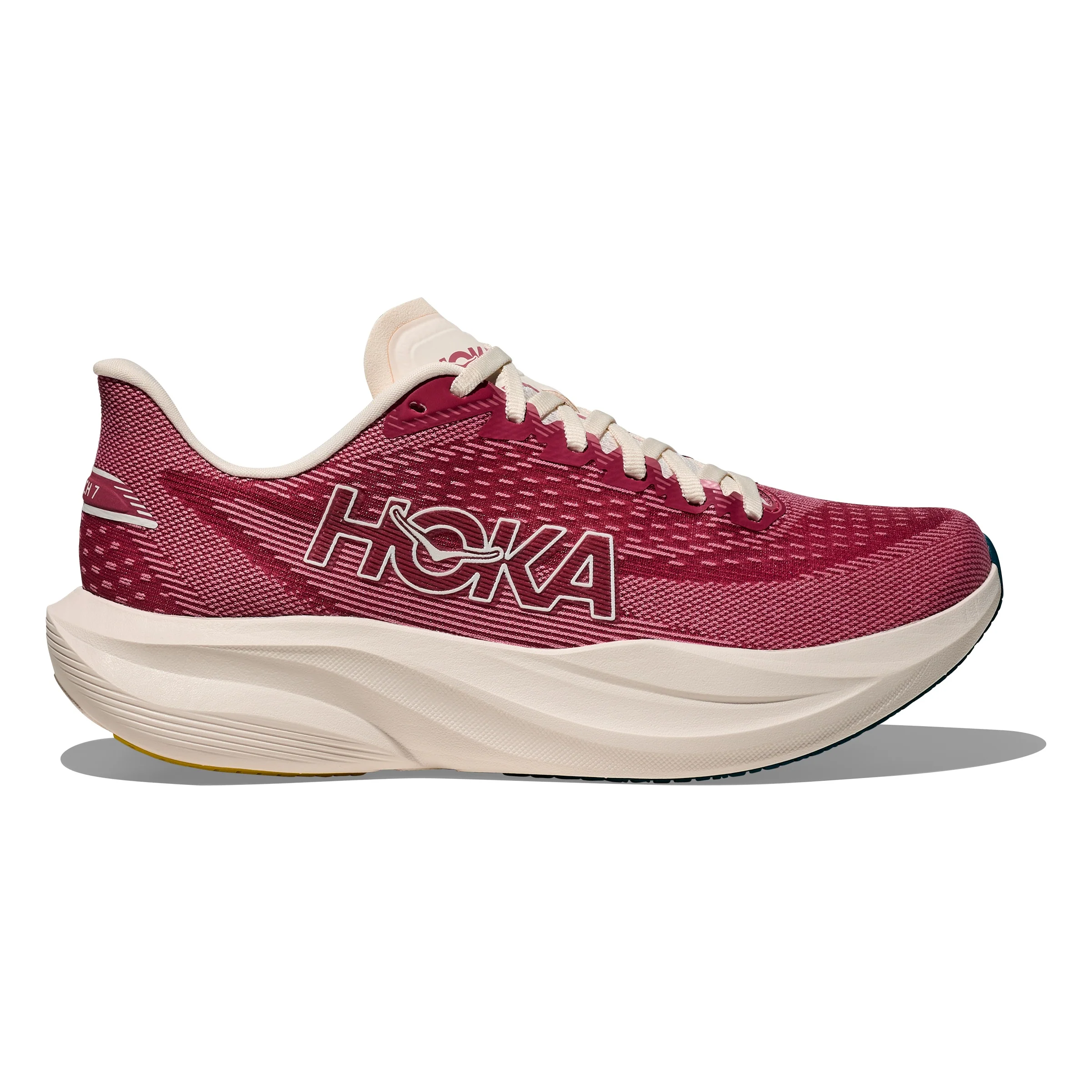 Hoka Mach 7 | Lingonberry / Cranberry | Womens - Ekiden Sports