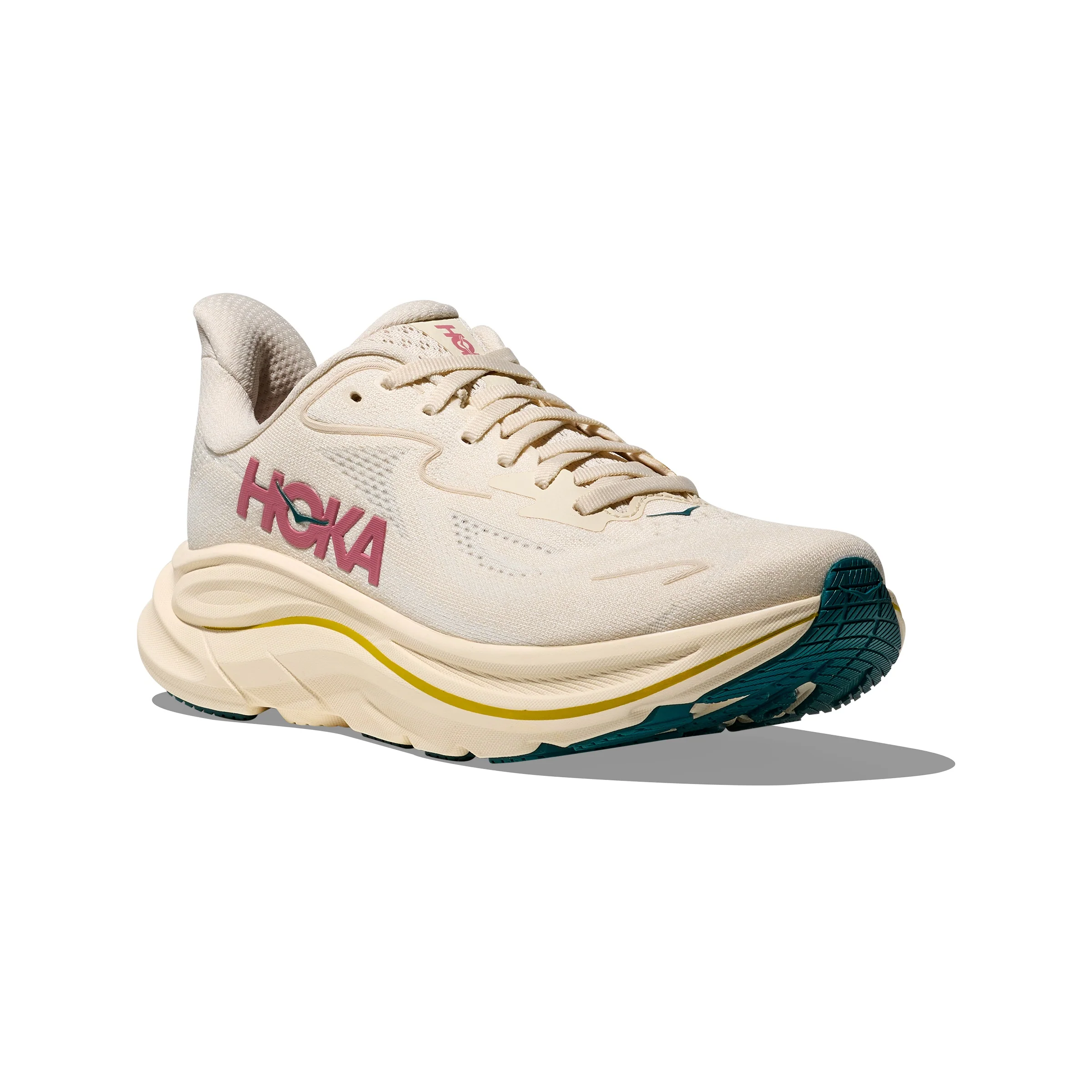 Hoka Clifton 10 | Birch / Alabaster | Womens - Ekiden Sports