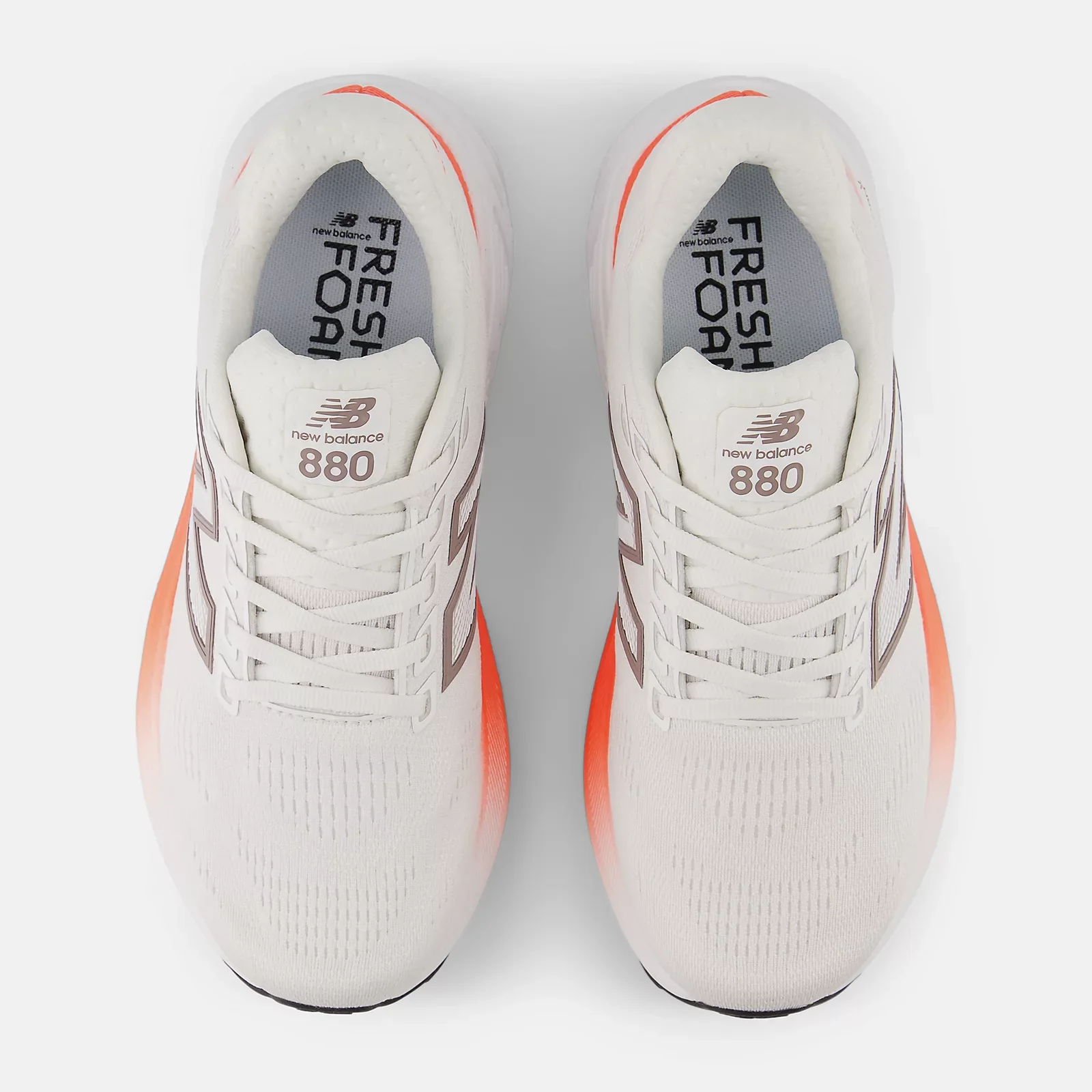 New Balance Fresh Foam X 880 v15 | Reflection / Urgent Red / Earth Shadow | Womens - Ekiden Sports