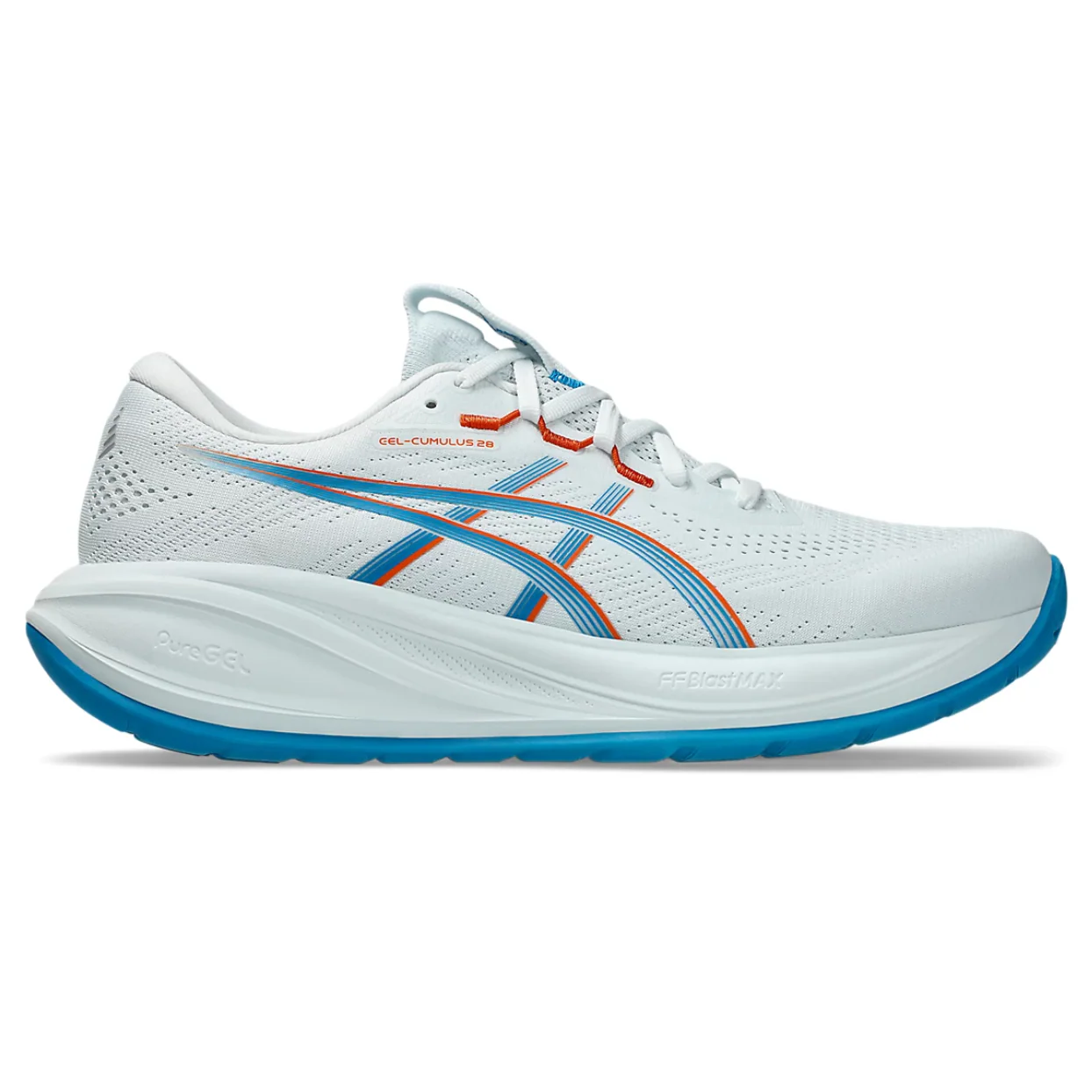 Asics Gel-Cumulus 28 Wide | Arctic Blue / Aegean Blue | Mens - Ekiden Sports