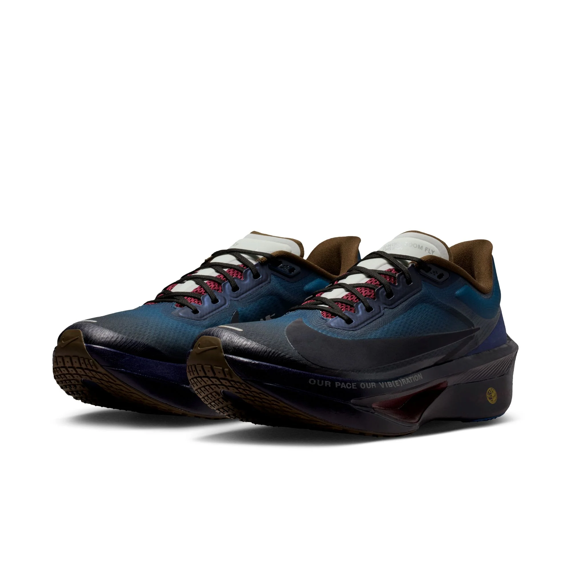 Nike Zoom Fly 6 Premium | Court Blue / Obsidian / Burgundy Ash | Mens - Ekiden Sports
