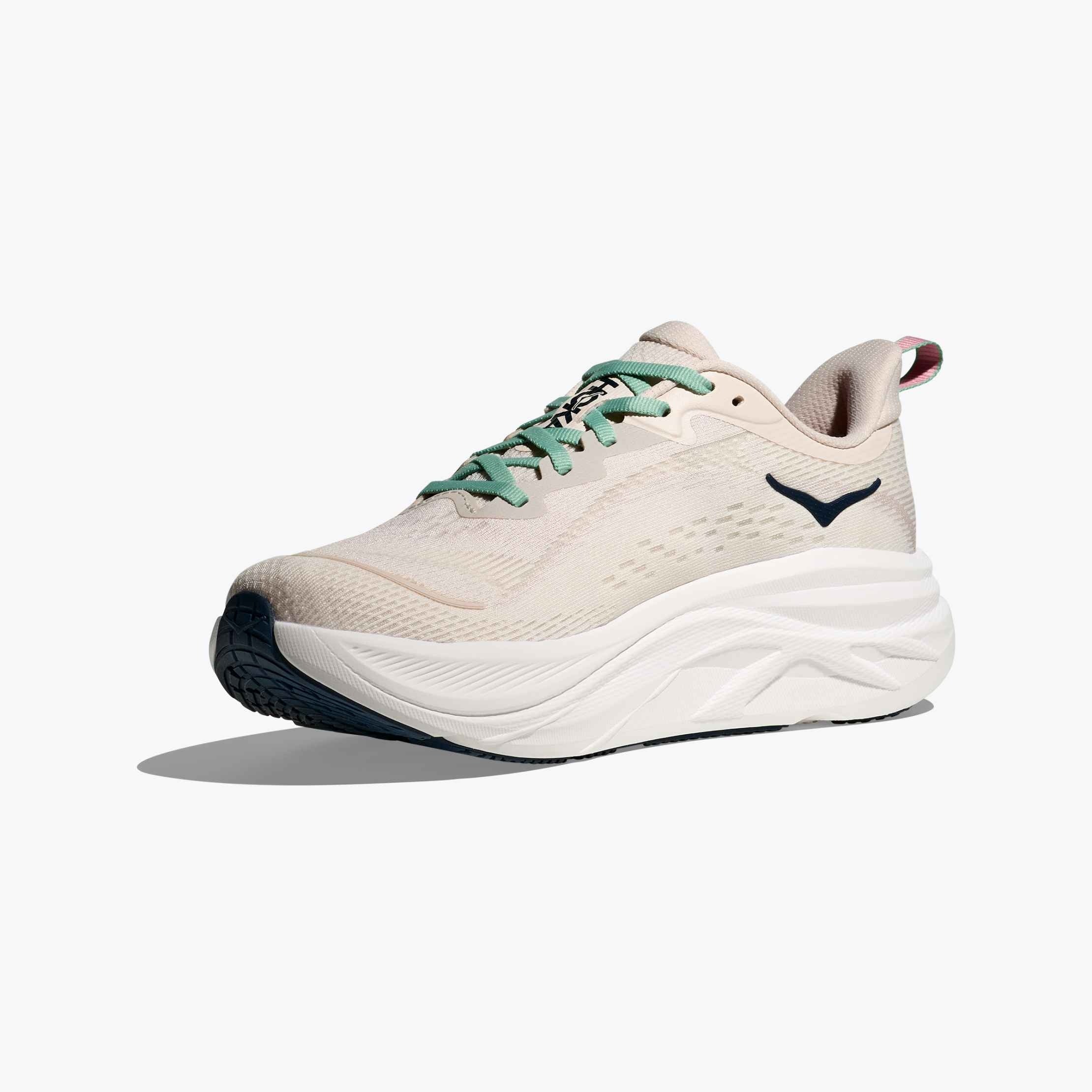 Hoka Skyflow | Rose Cream / Alabaster | Womens - Ekiden Sports