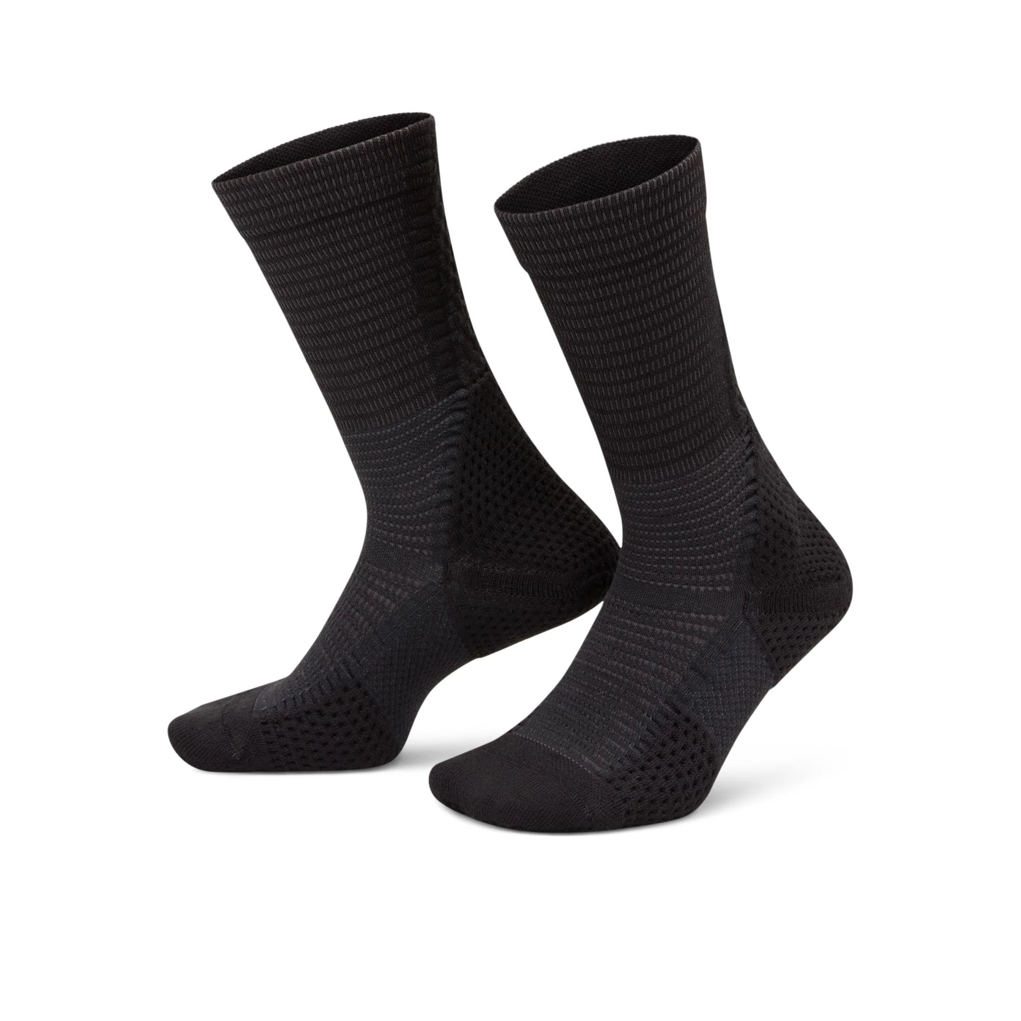 Nike Unicorn Cushioned Sock | Crew Length | Black / Anthracite / White - Ekiden Sports
