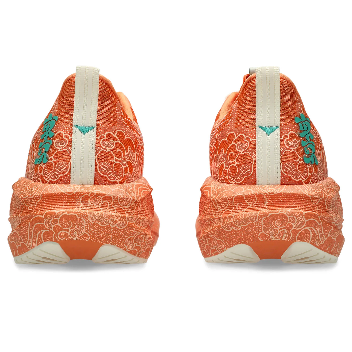 Asics Novablast 5 Tokyo | Sun Peach / White | Unisex - Ekiden Sports