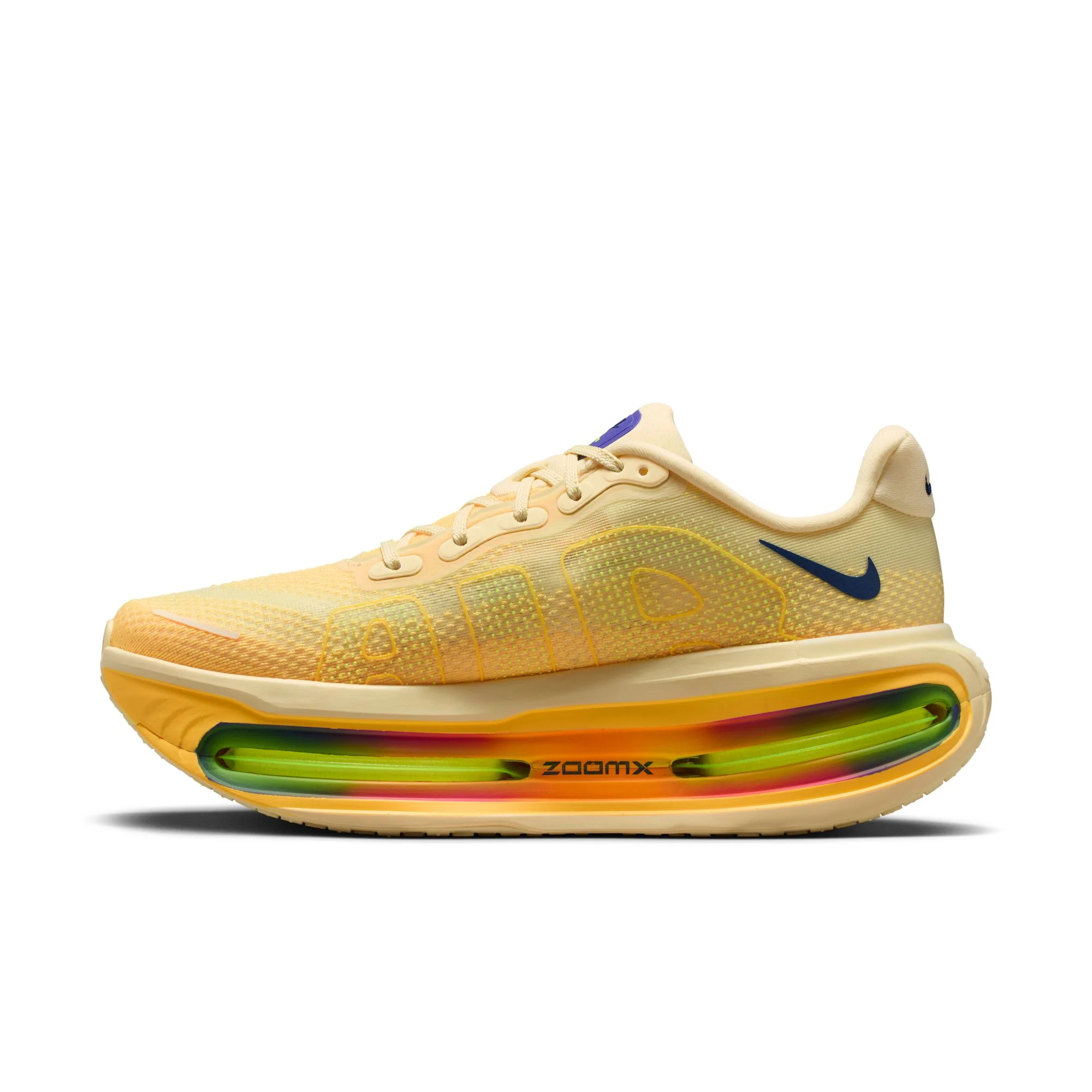 Nike Vomero Premium | Alabaster / Blue Void / Citron Pulse | Mens - Ekiden Sports