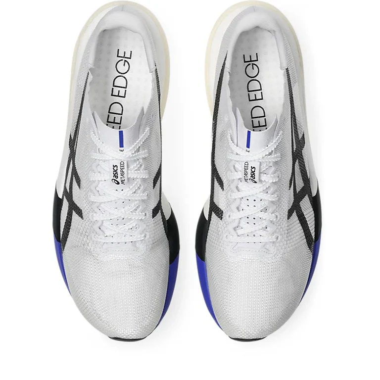 Asics Metaspeed Edge Tokyo | White / Cobalt Burst | Unisex - Ekiden Sports