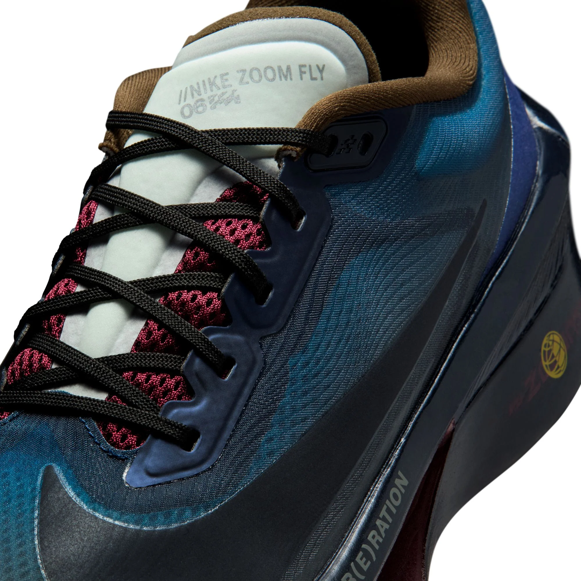 Nike Zoom Fly 6 Premium | Court Blue / Obsidian / Burgundy Ash | Mens - Ekiden Sports