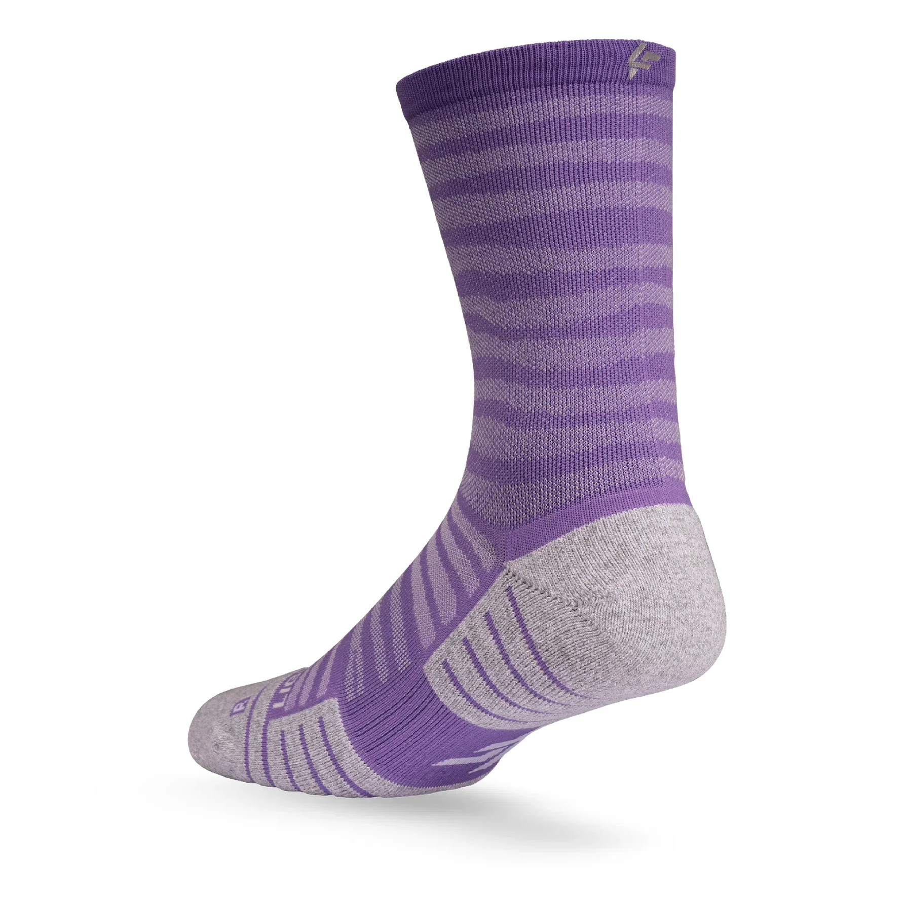Lightfeet Performance Raster Socks | Midweight | Half Crew | Violet - Ekiden Sports