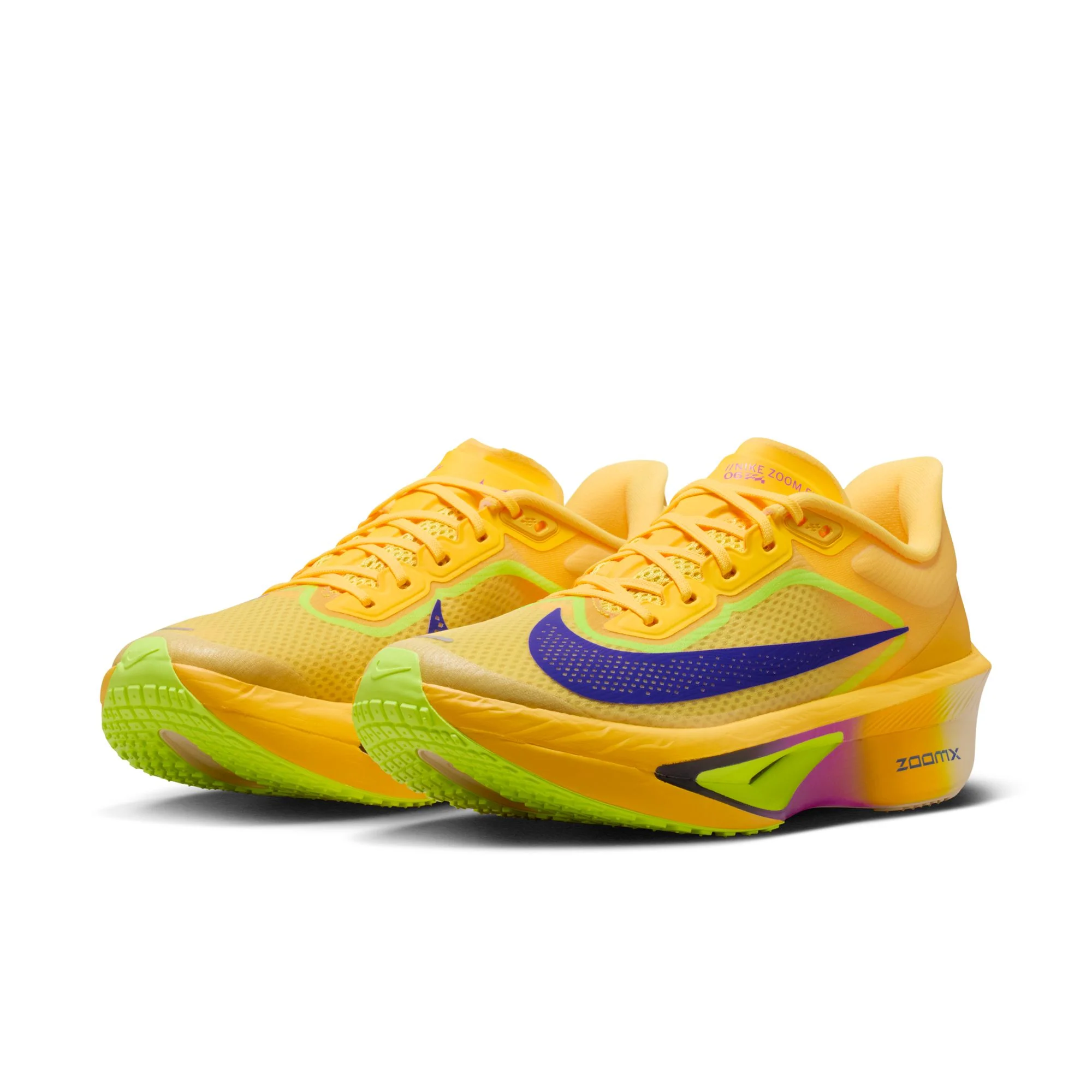 Nike Zoom Fly 6 | Citron Pulse / Indigo Burst / Volt Ice | Mens - Ekiden Sports