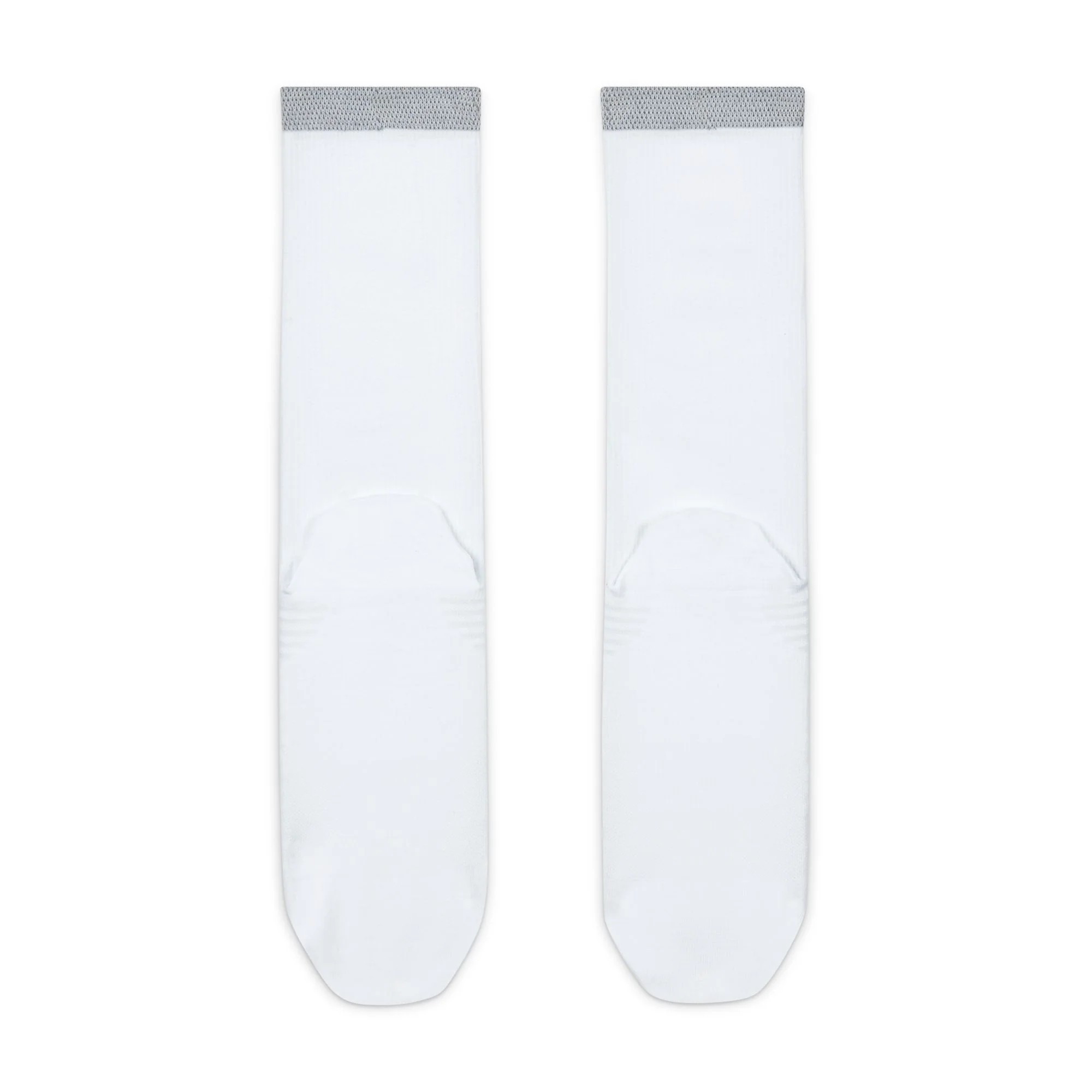 Nike Spark Lightweight Sock | Crew Length | White / Reflective Silver - Ekiden Sports