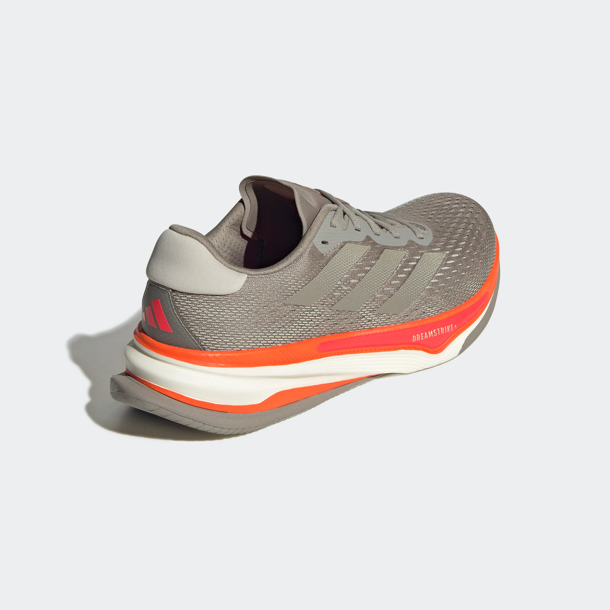adidas Supernova Prima | Putty Beige / Cyber Metallic / Lucid Red | Mens - Ekiden Sports