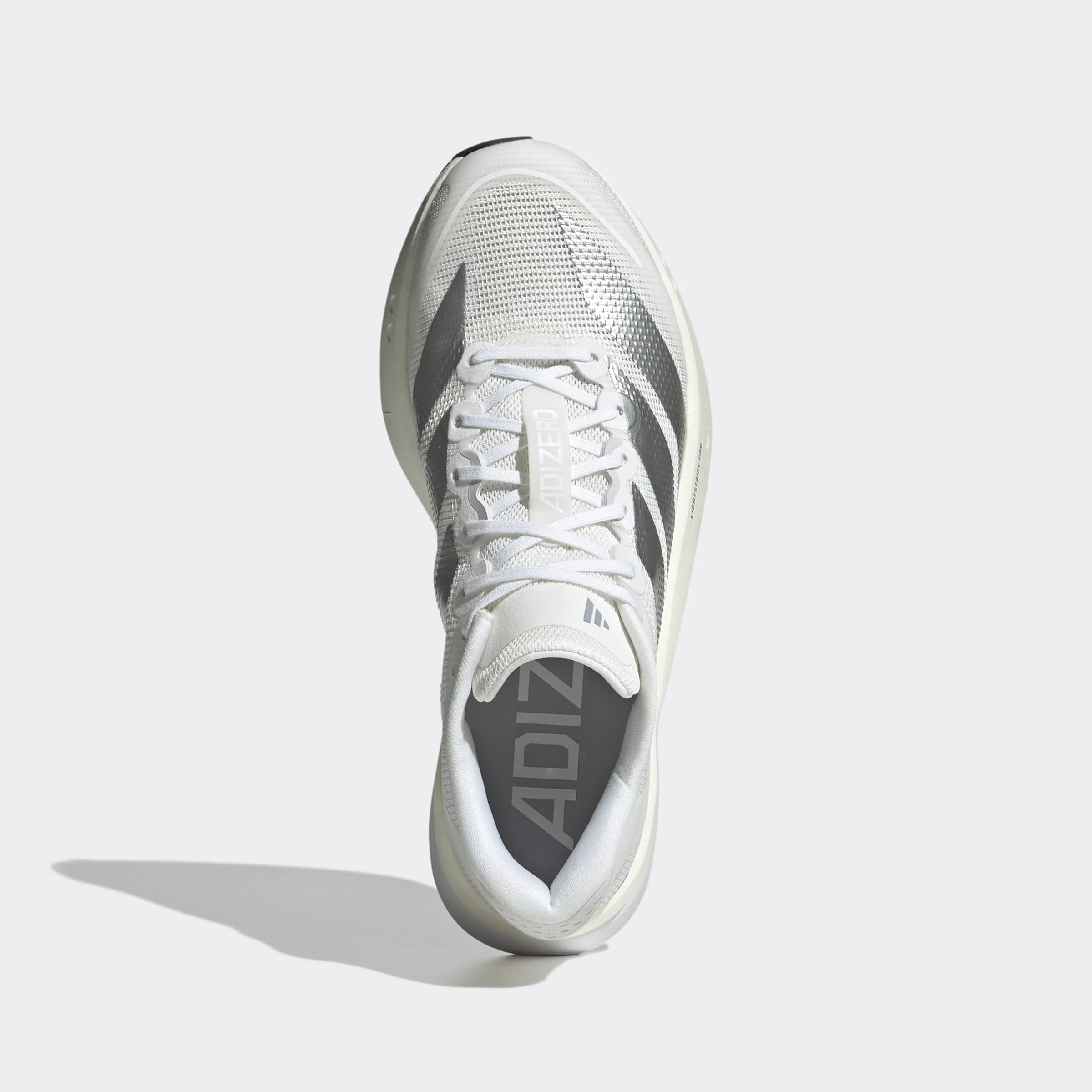 adidas Boston 13 | Cloud White / Matte Silver / Dash Grey | Womens - Ekiden Sports