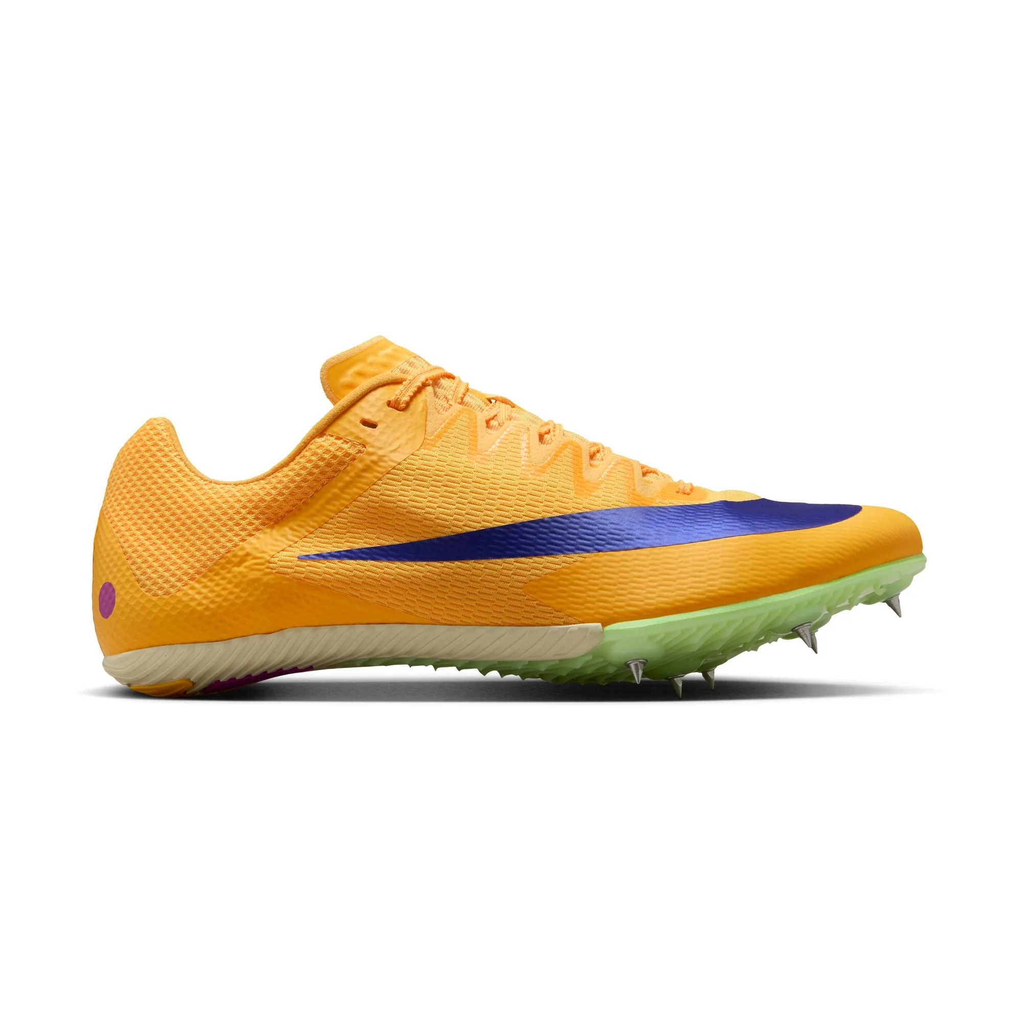 Nike Zoom Rival Sprint Spikes | Citron Pulse / Indigo Burst / Hyper Violet | Unisex - Ekiden Sports