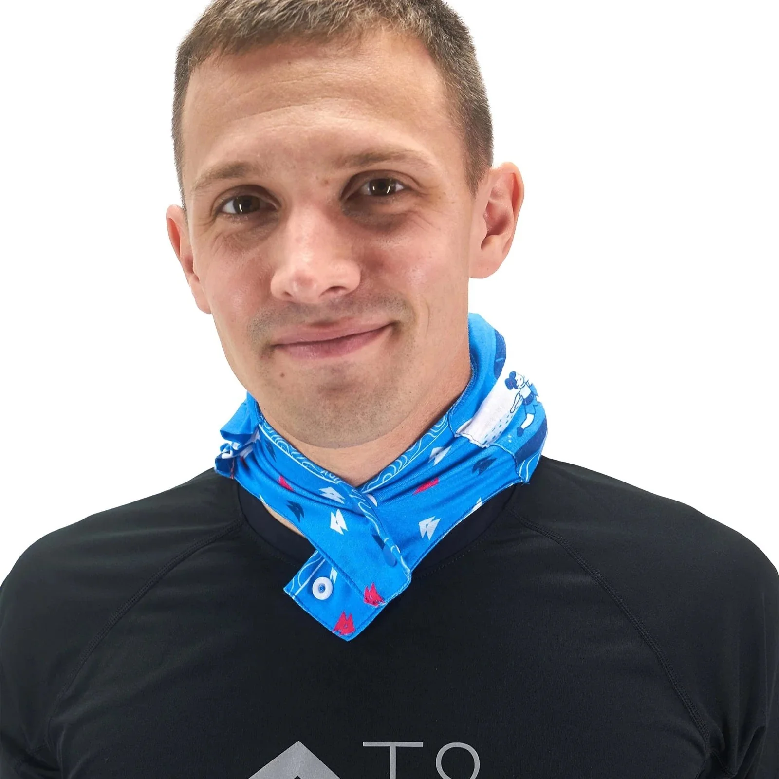 T8 Ice Bandana Neck Cooler - Ekiden Sports