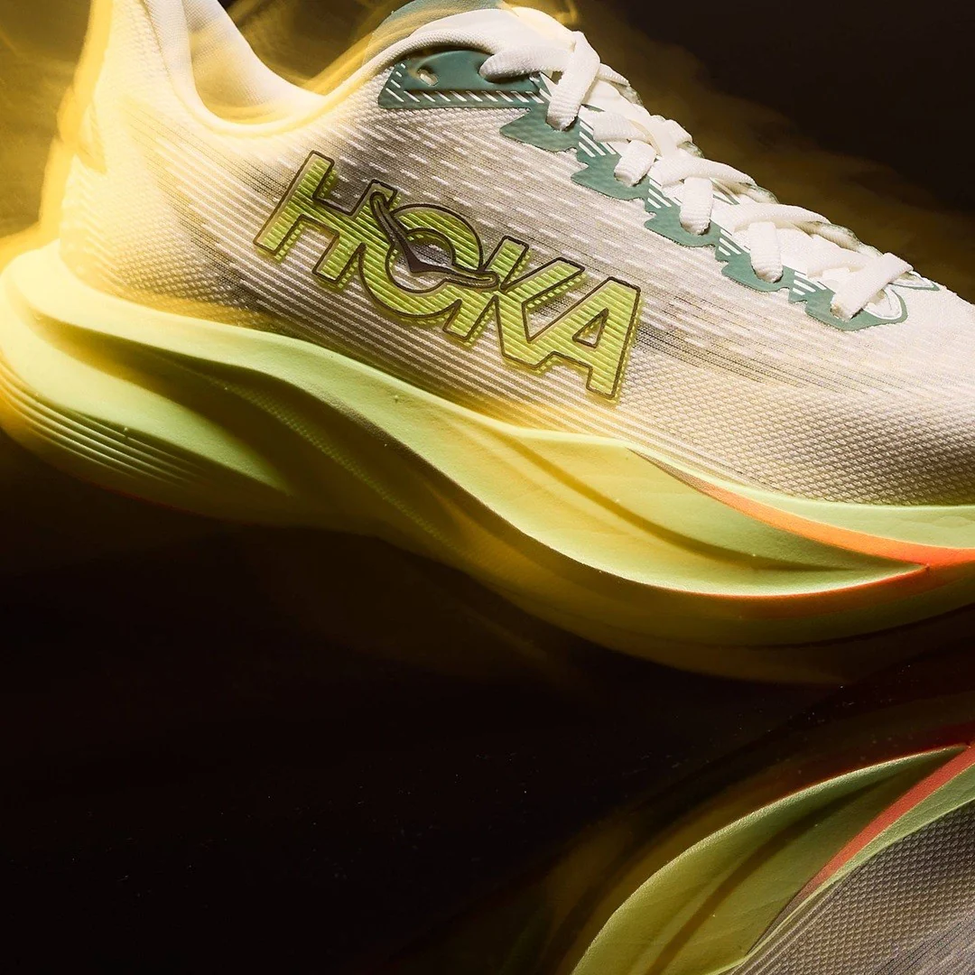 Hoka Mach 7 | Frost / Neon Yuzu | Mens - Ekiden Sports