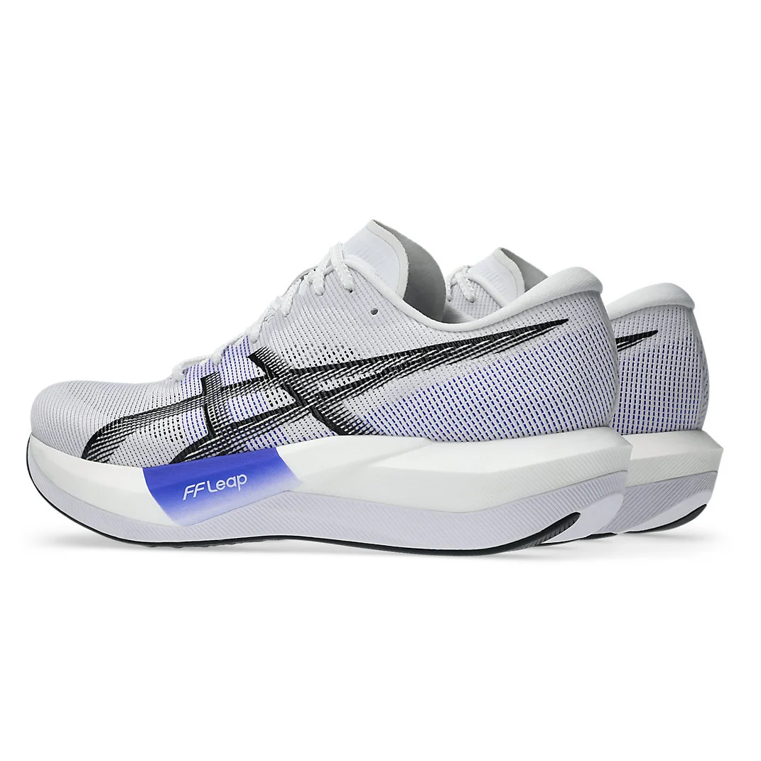 Asics Magic Speed 5 | White / Black | Unisex - Ekiden Sports