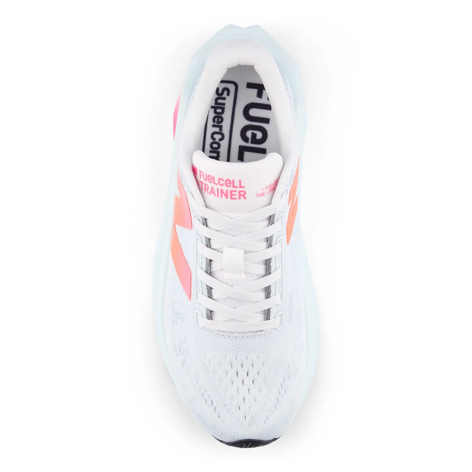 New Balance FuelCell SuperComp Trainer v3 | Glint Blue / Daybreak | Womens - Ekiden Sports