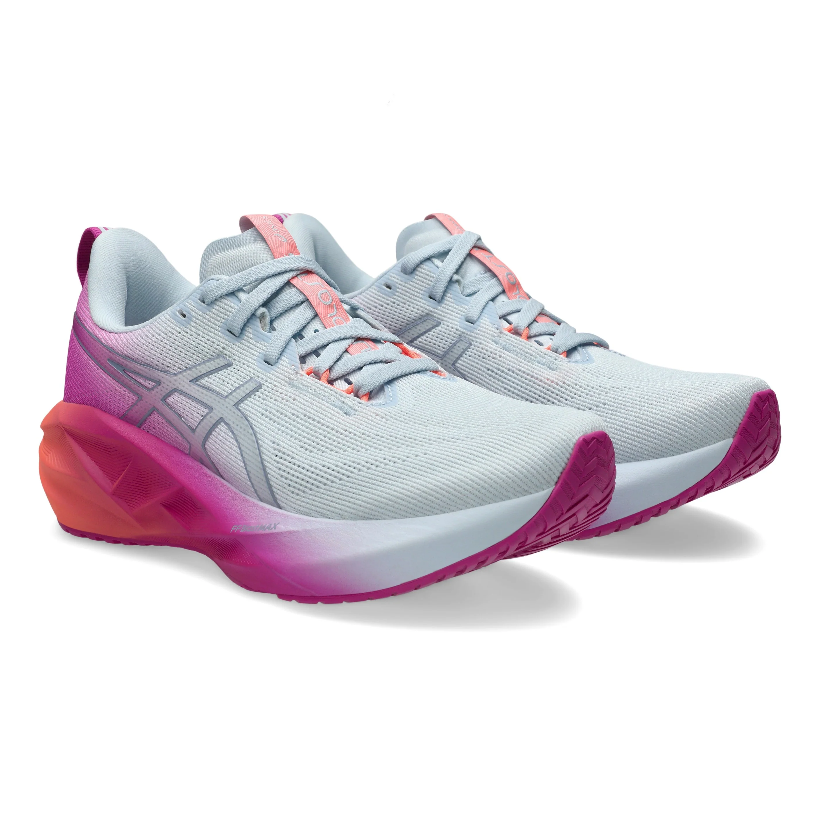 Asics Novablast 5 | Sky / Digital Sakura | Womens - Ekiden Sports
