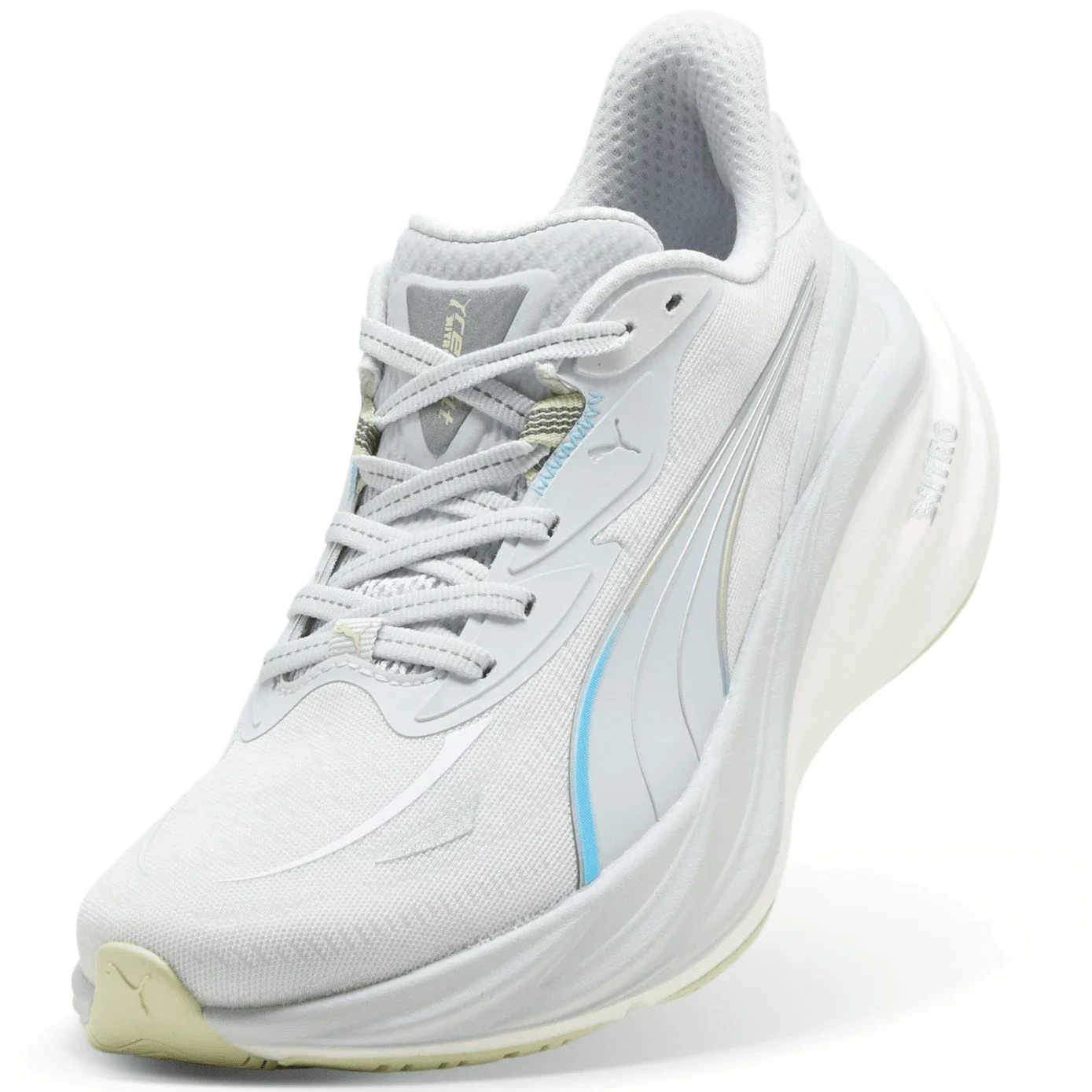 Puma Result NITRO | Silver Mist / Apple Spritz | Womens - Ekiden Sports