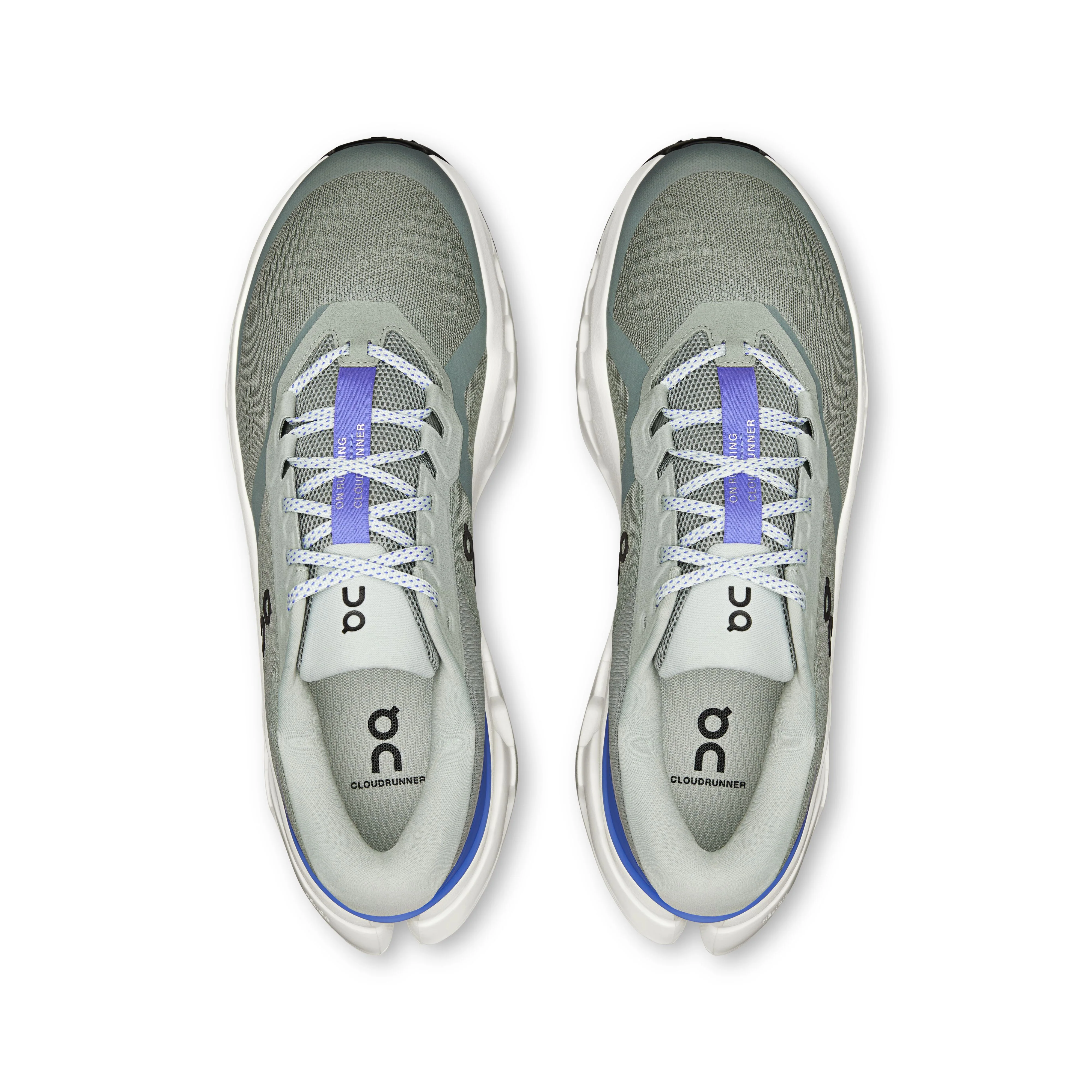 On Cloudrunner 3 | Tin / Iceberg | Mens - Ekiden Sports