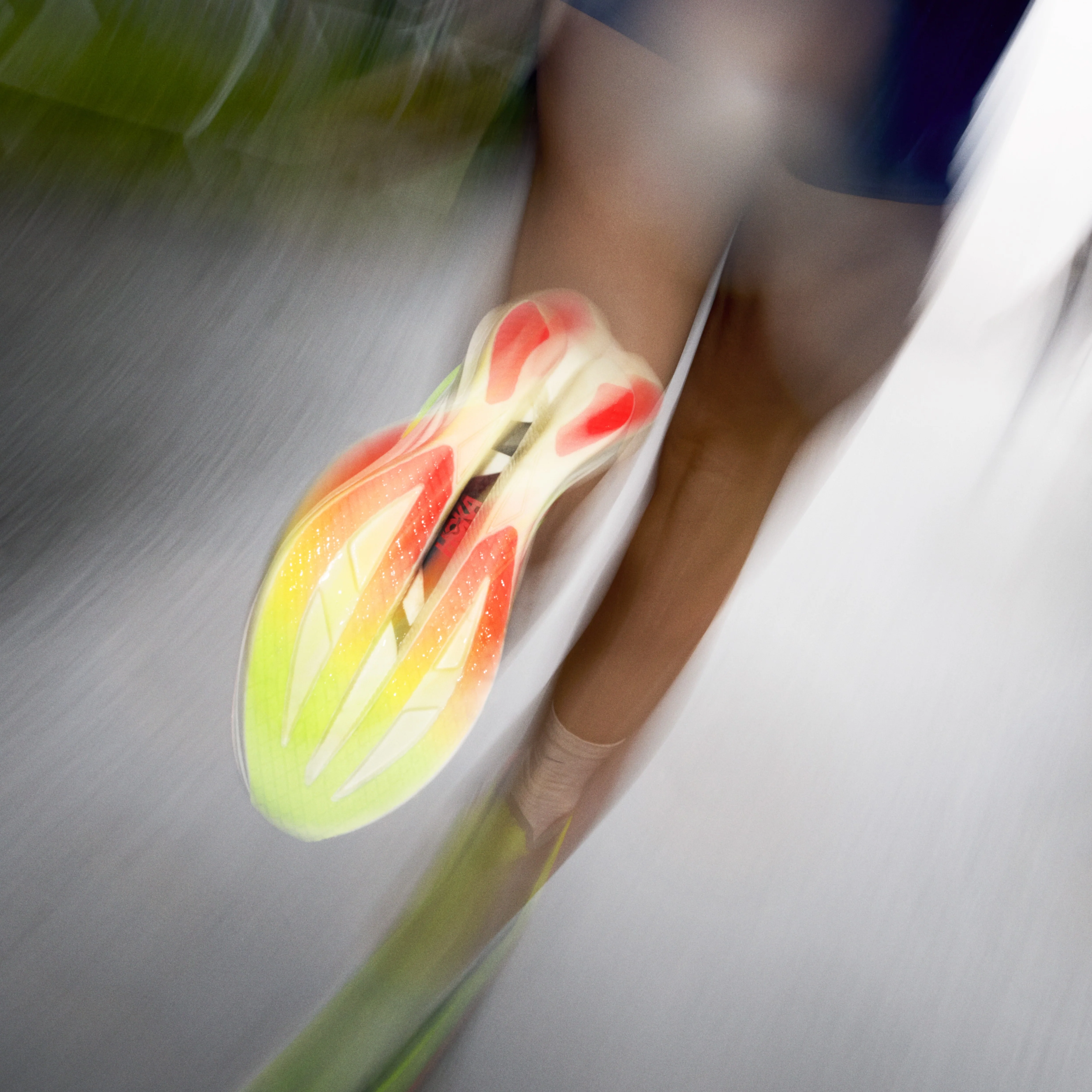 Hoka Cielo X1 3.0 | Neon Yuzu / Thyme | Unisex - Ekiden Sports