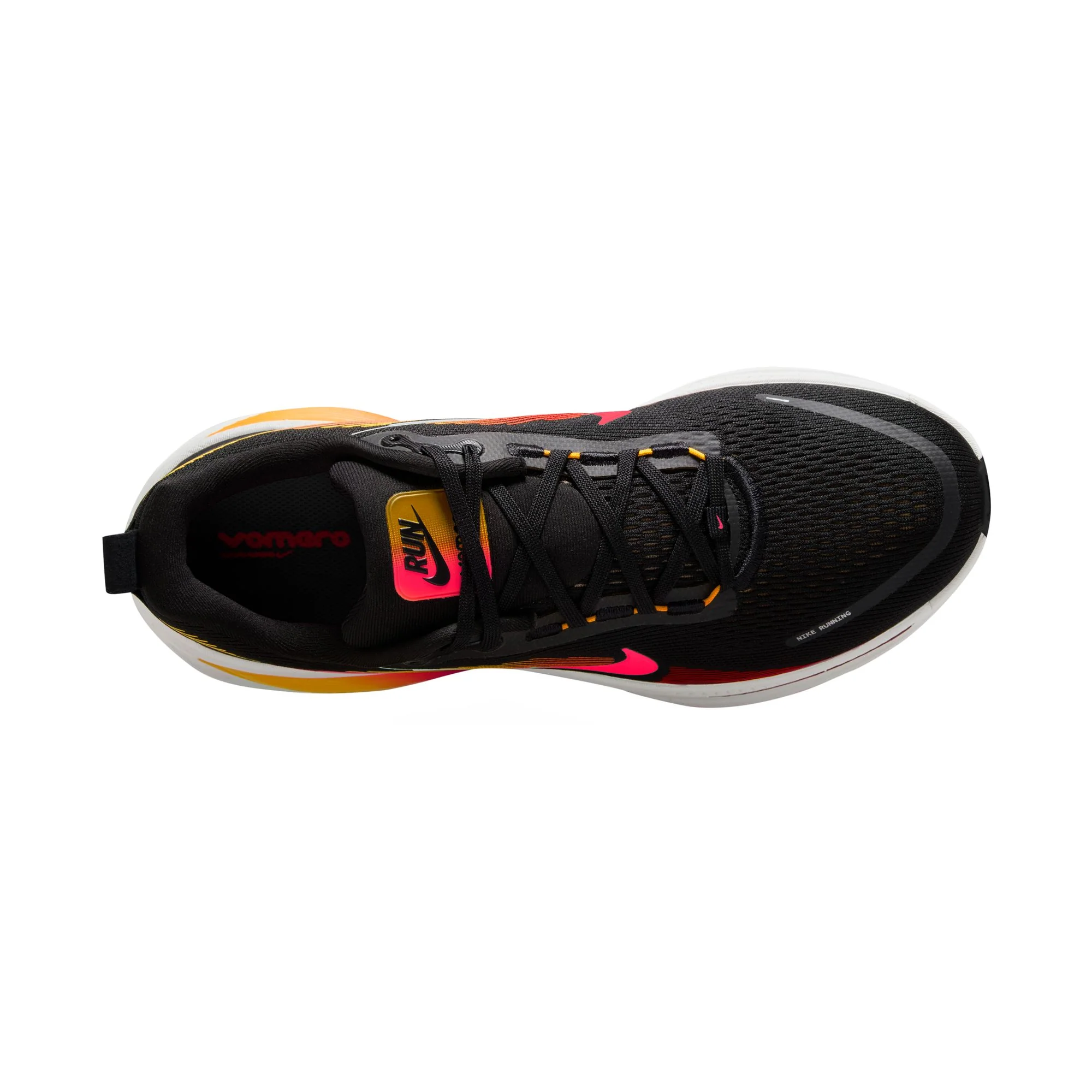 Nike Vomero 18 | Black / Bright Crimson / Light Crimson | Mens - Ekiden Sports