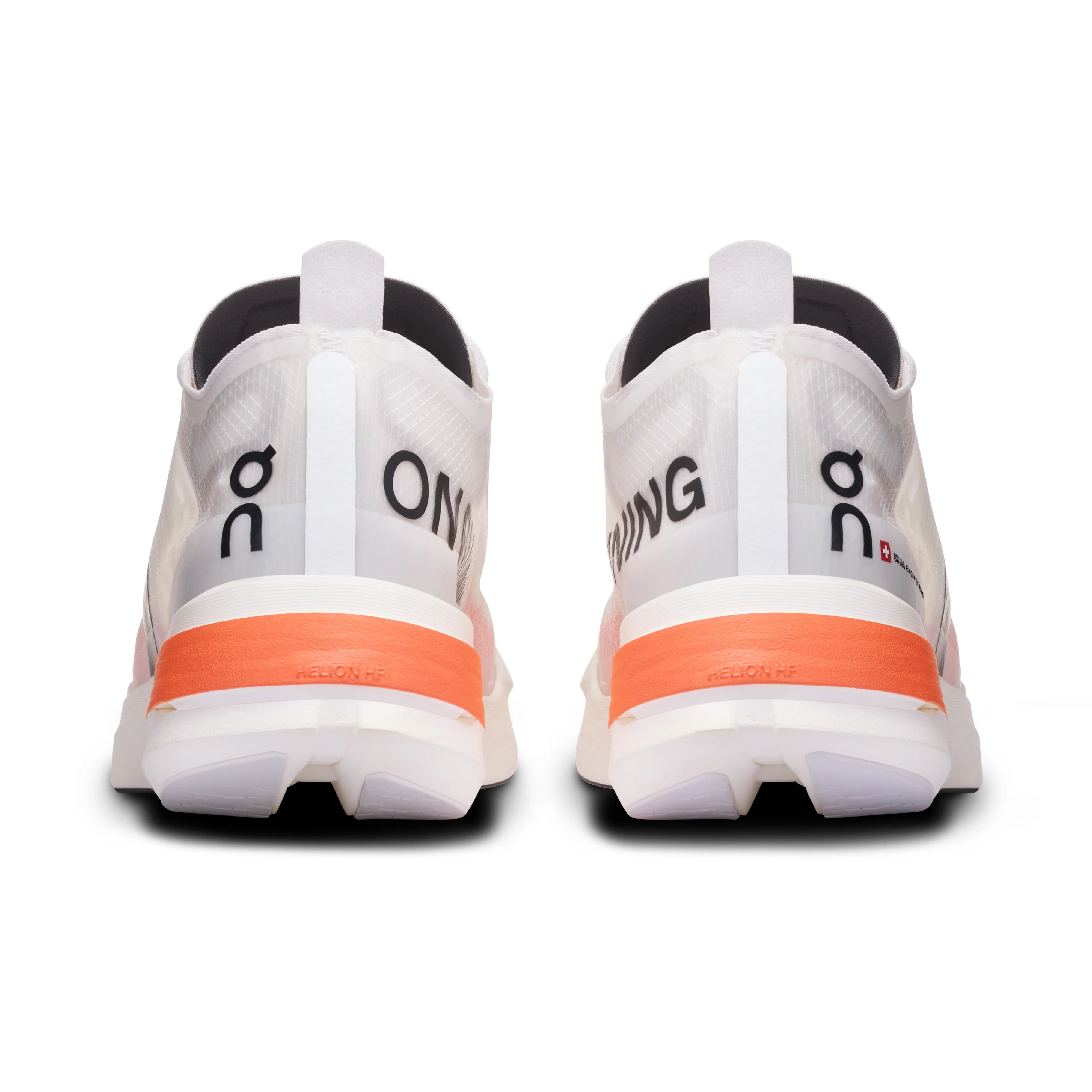 On Cloudboom Strike | White / Black | Mens - Ekiden Sports