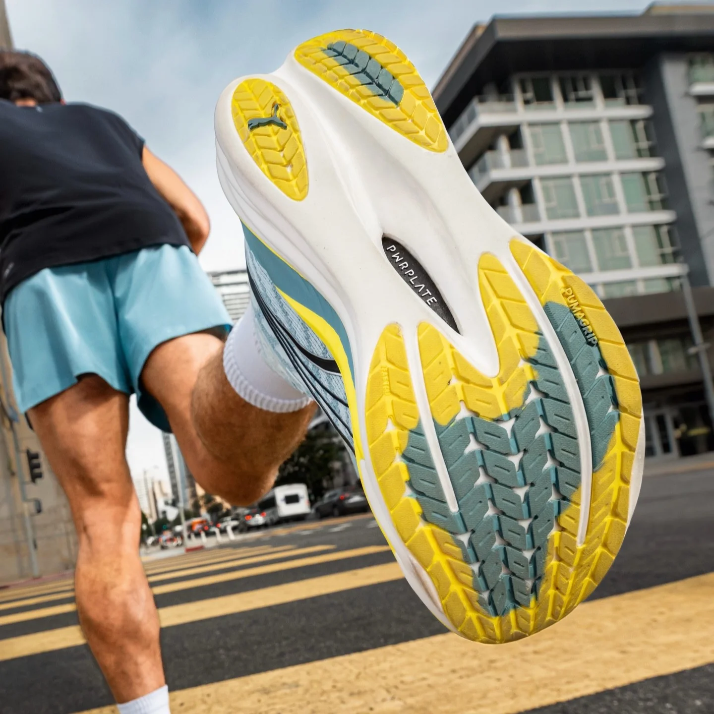 Puma Deviate NITRO 4 | Baltic Sea Blue / Fresh Water | Mens - Ekiden Sports