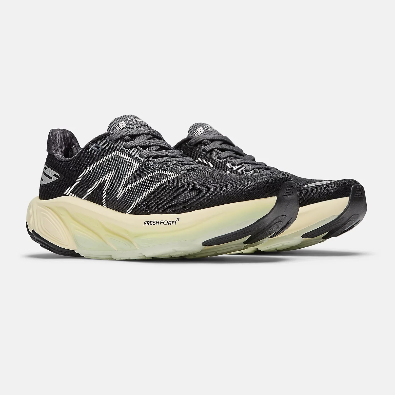 New Balance Fresh Foam X Balos | Black / Ambient Light / Sea Salt | Womens - Ekiden Sports