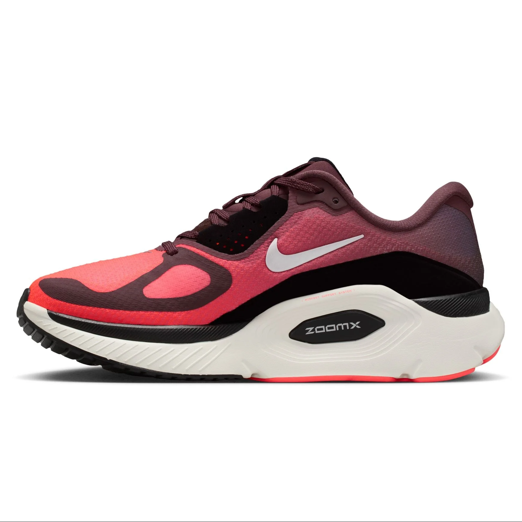 Nike Structure Plus | Tattoo / Silver / Hot Lava / Black | Womens - Ekiden Sports