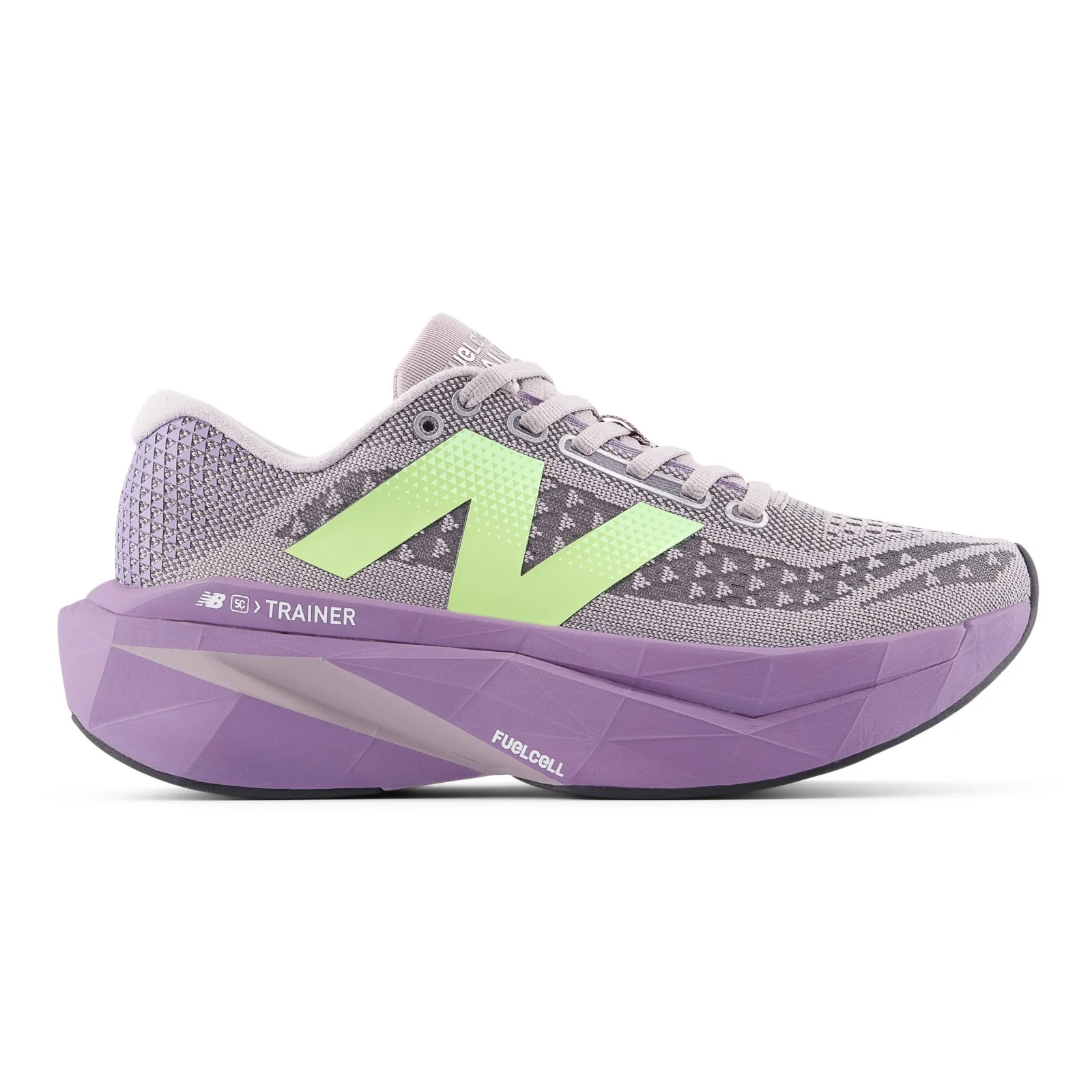 New Balance FuelCell SuperComp Trainer v3 | Truffle Salt / Candied Violet | Womens - Ekiden Sports